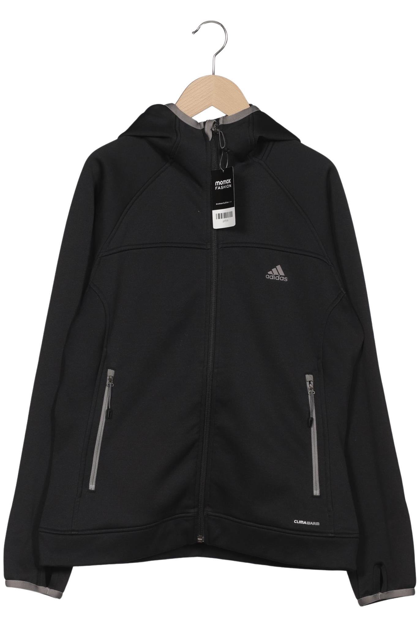 

adidas Damen Kapuzenpullover, schwarz, Gr. 42