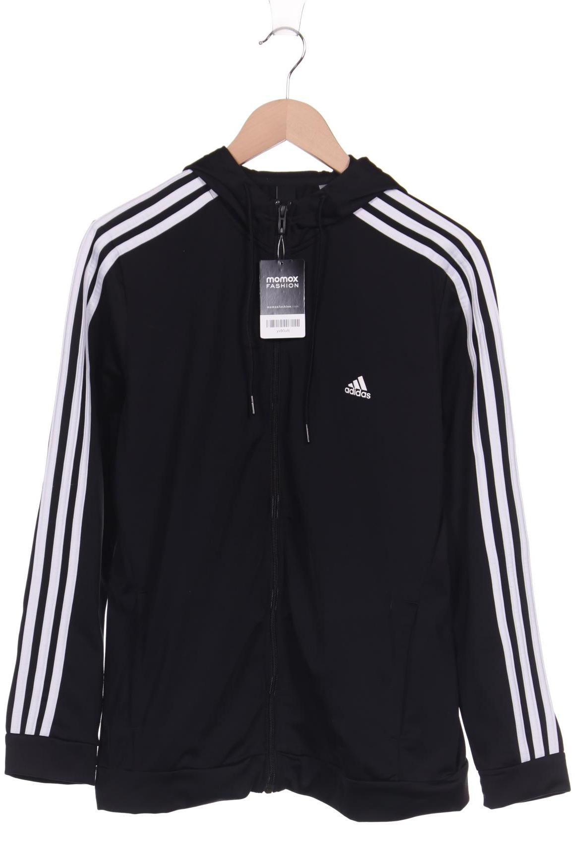 

adidas Damen Kapuzenpullover, schwarz