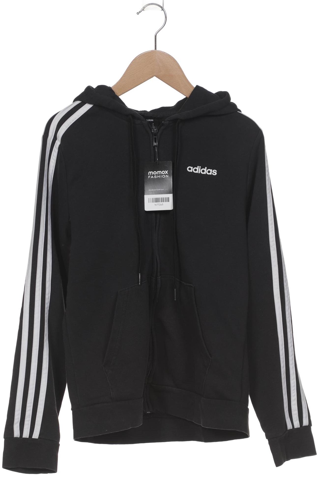 

adidas Damen Kapuzenpullover, schwarz, Gr. 38