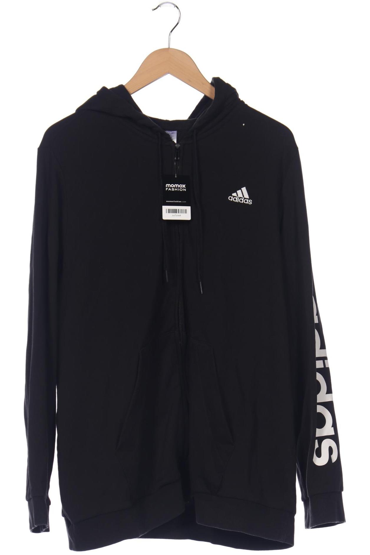 

adidas Damen Kapuzenpullover, schwarz, Gr. 48