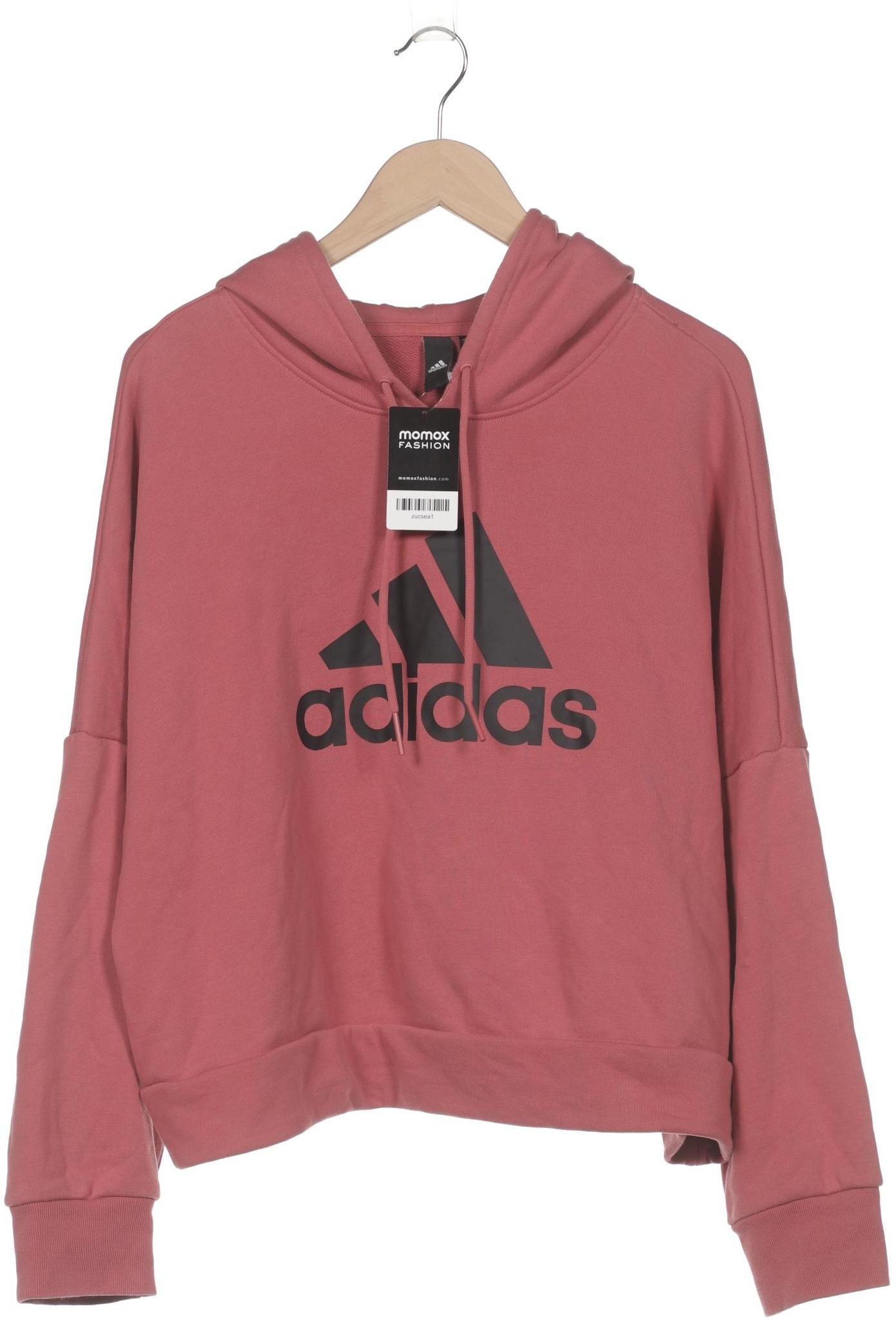 

adidas Damen Kapuzenpullover, pink, Gr. 46