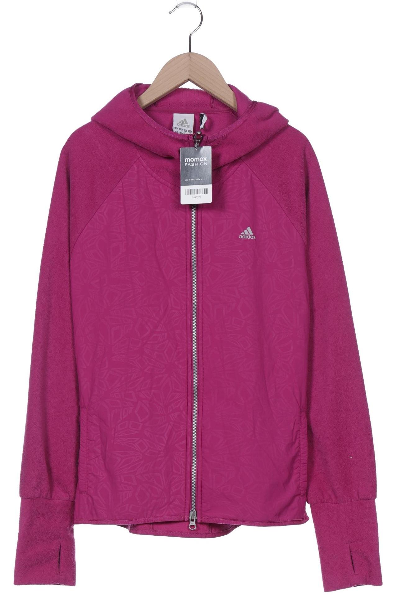 

adidas Damen Kapuzenpullover, pink, Gr. 38