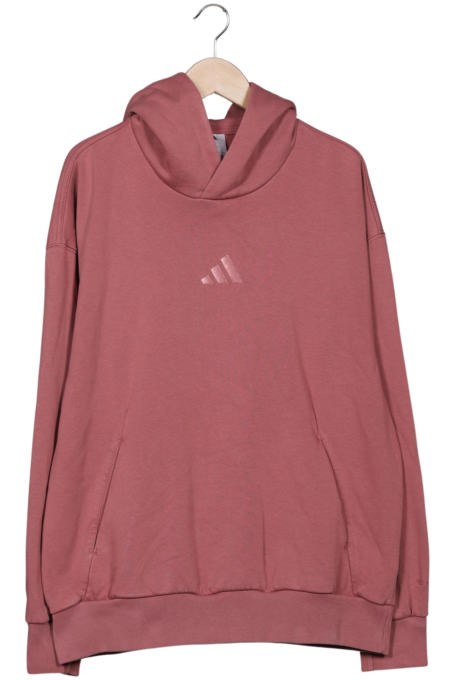 

adidas Damen Kapuzenpullover, pink, Gr. 42