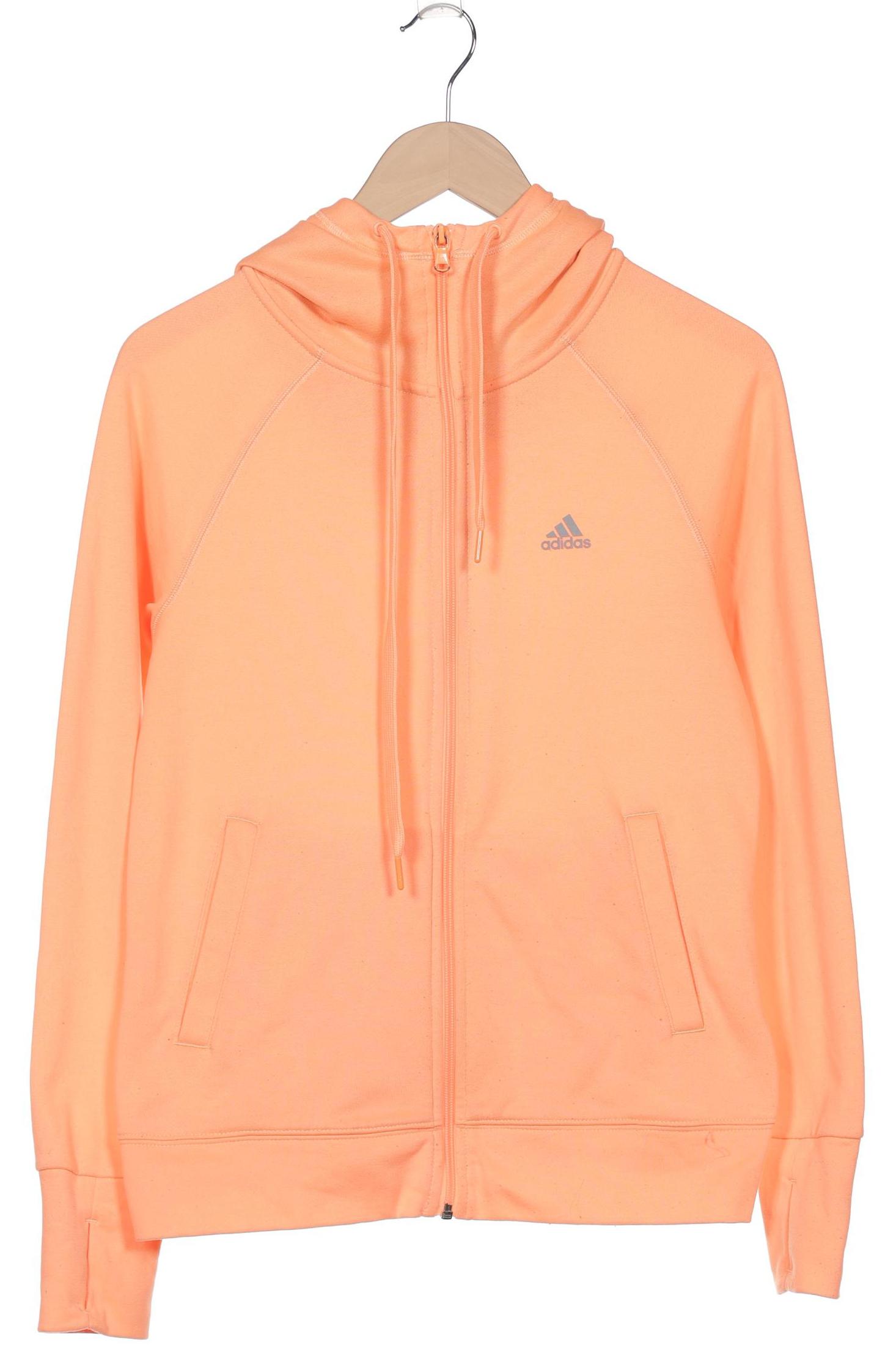 

adidas Damen Kapuzenpullover, neon, Gr. 36