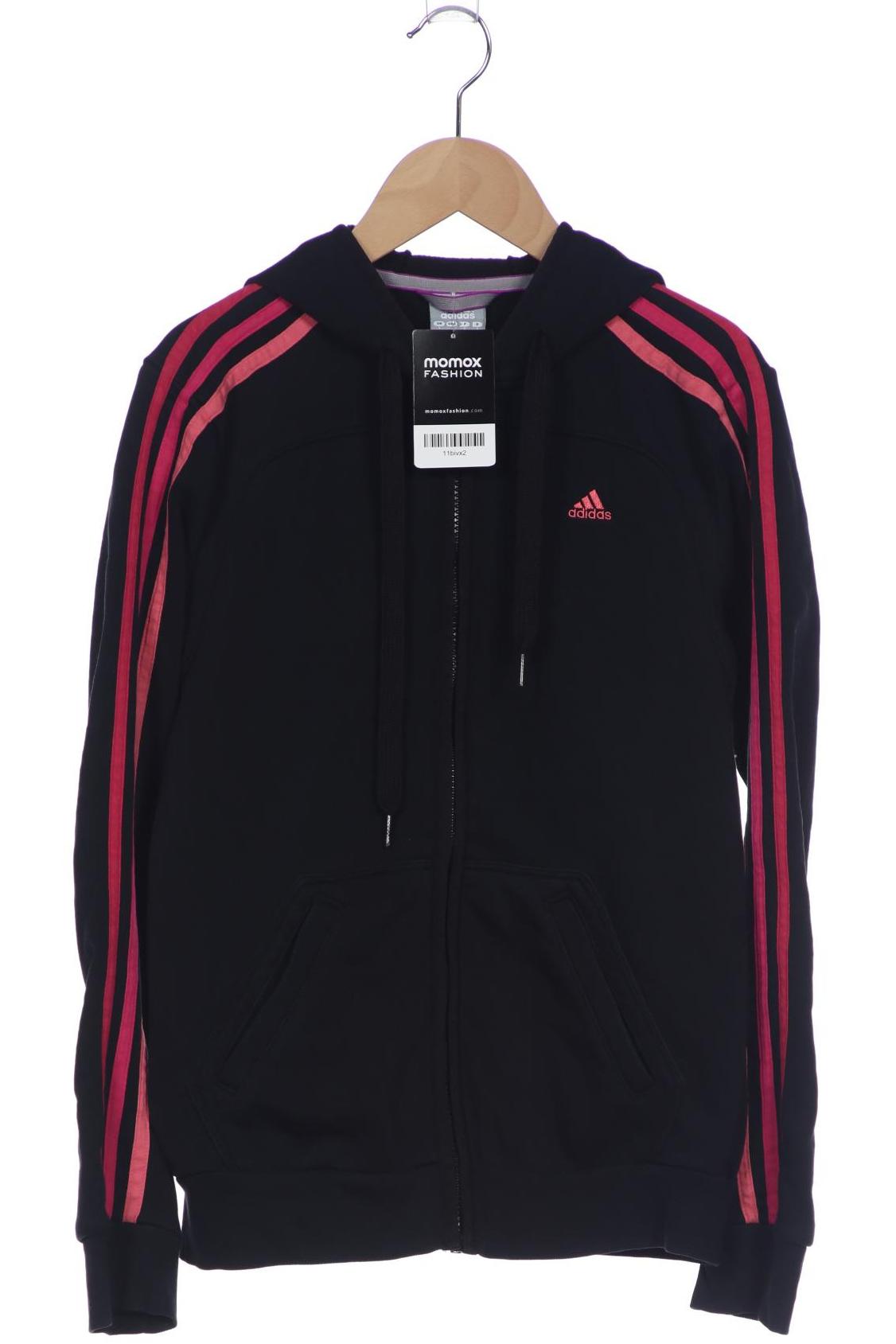 

adidas Damen Kapuzenpullover, schwarz, Gr. 36