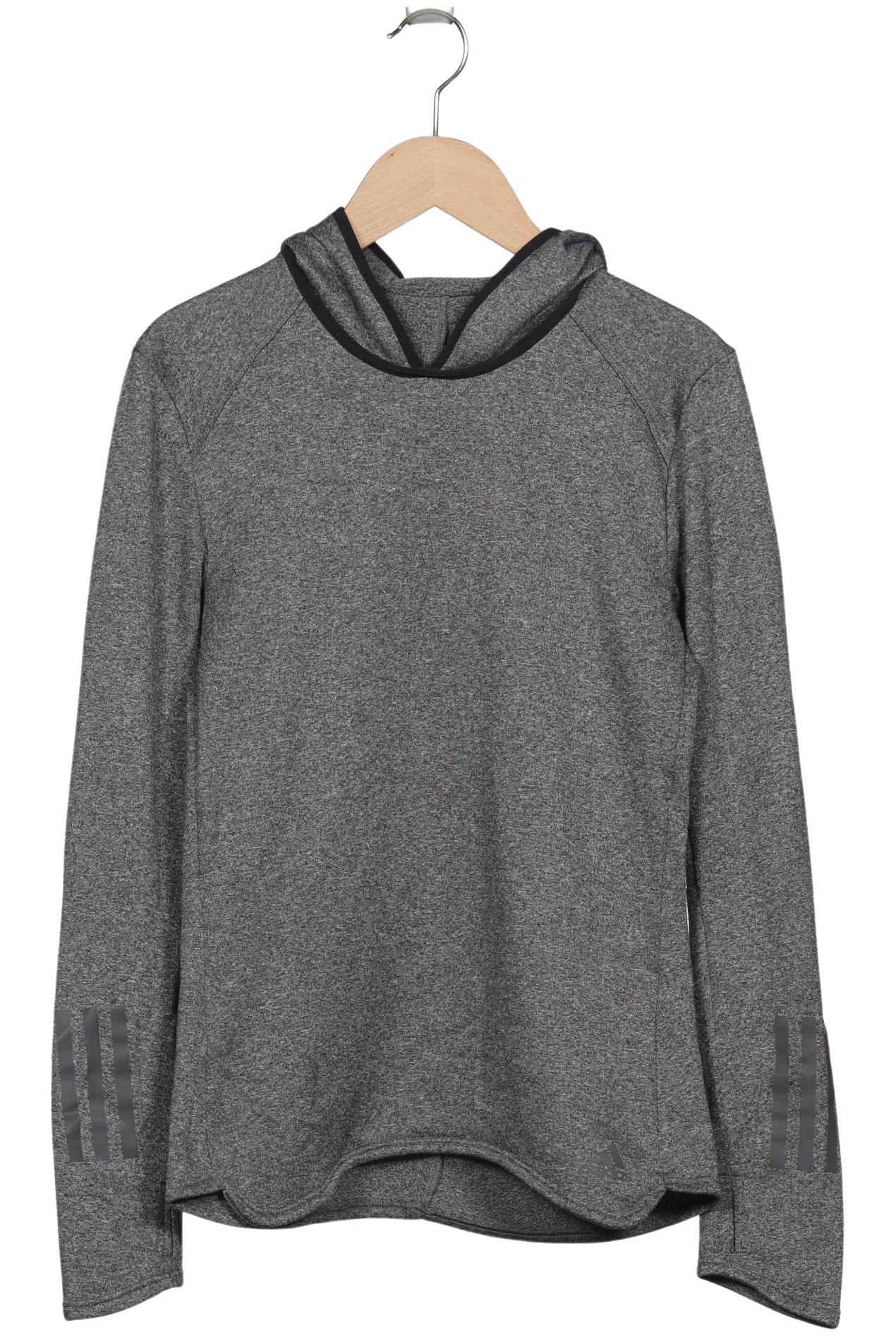 

adidas Damen Kapuzenpullover, grau, Gr. 34