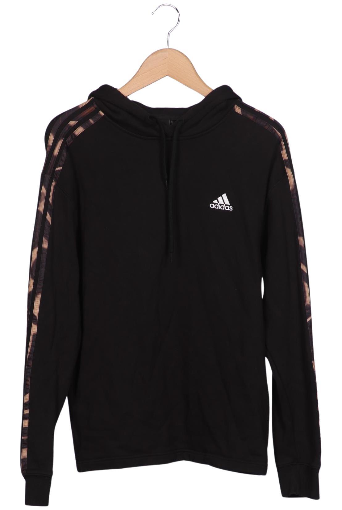 

adidas Damen Kapuzenpullover, schwarz, Gr. 42