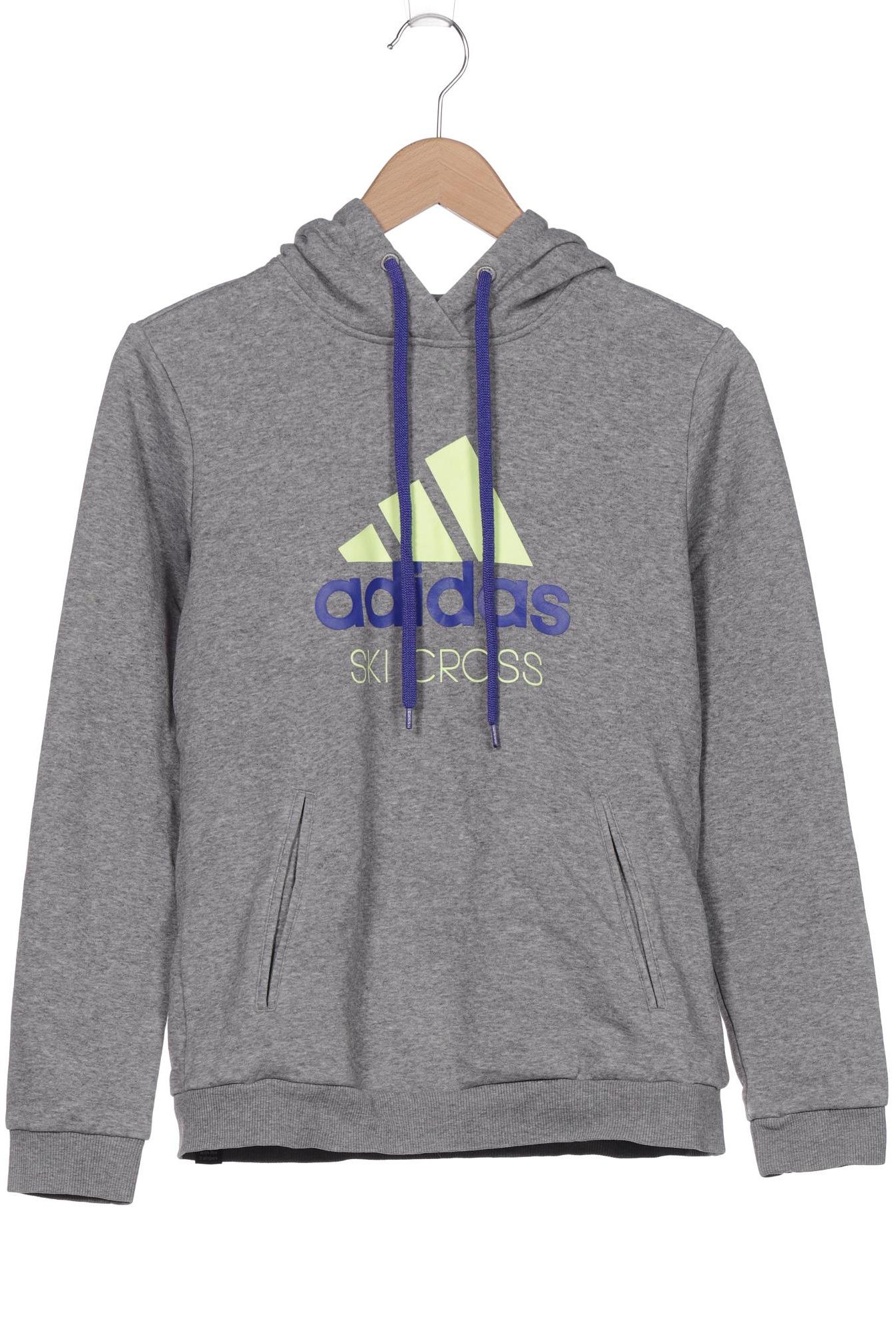 

Adidas Damen Kapuzenpullover, grau
