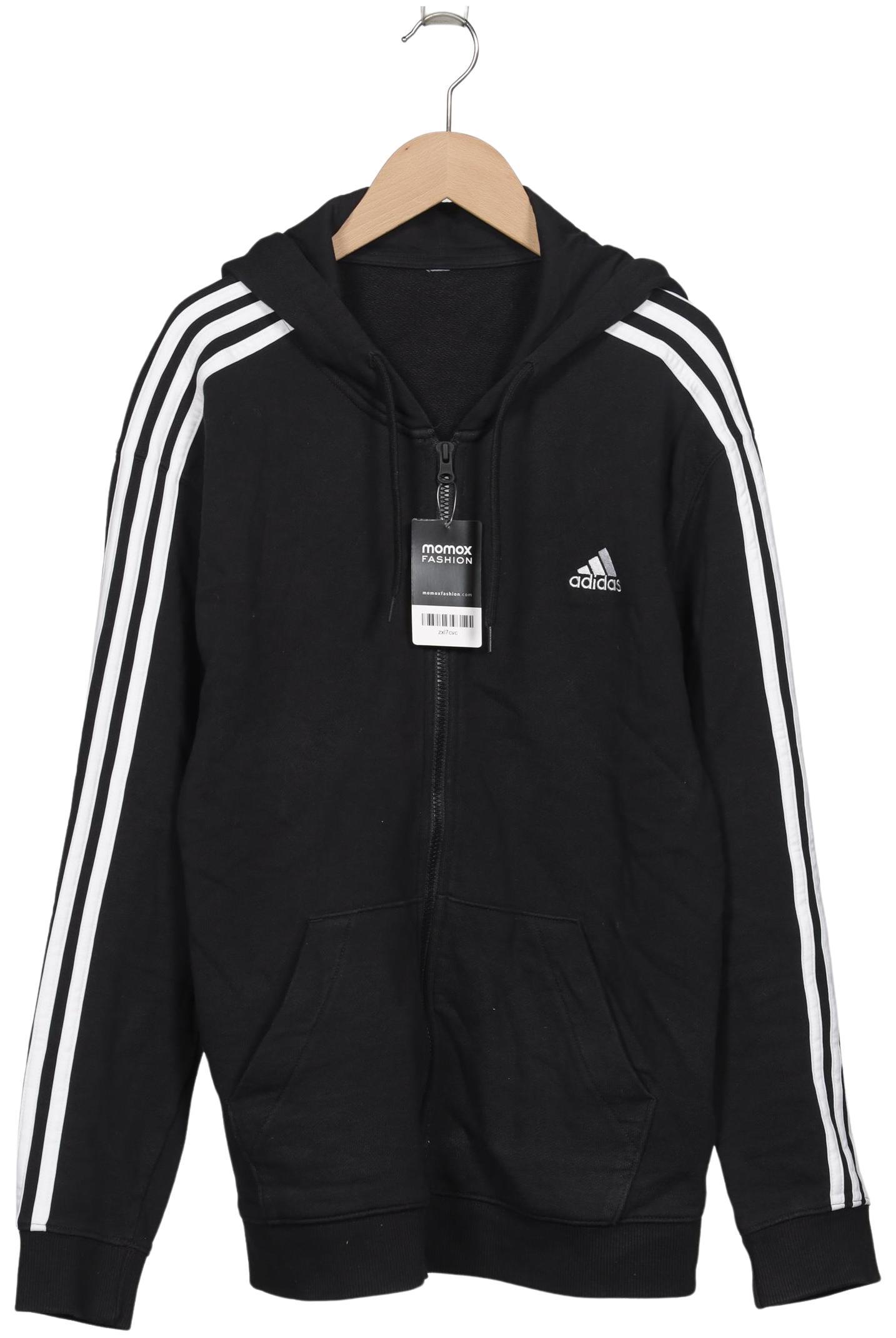 

adidas Damen Kapuzenpullover, schwarz, Gr. 42