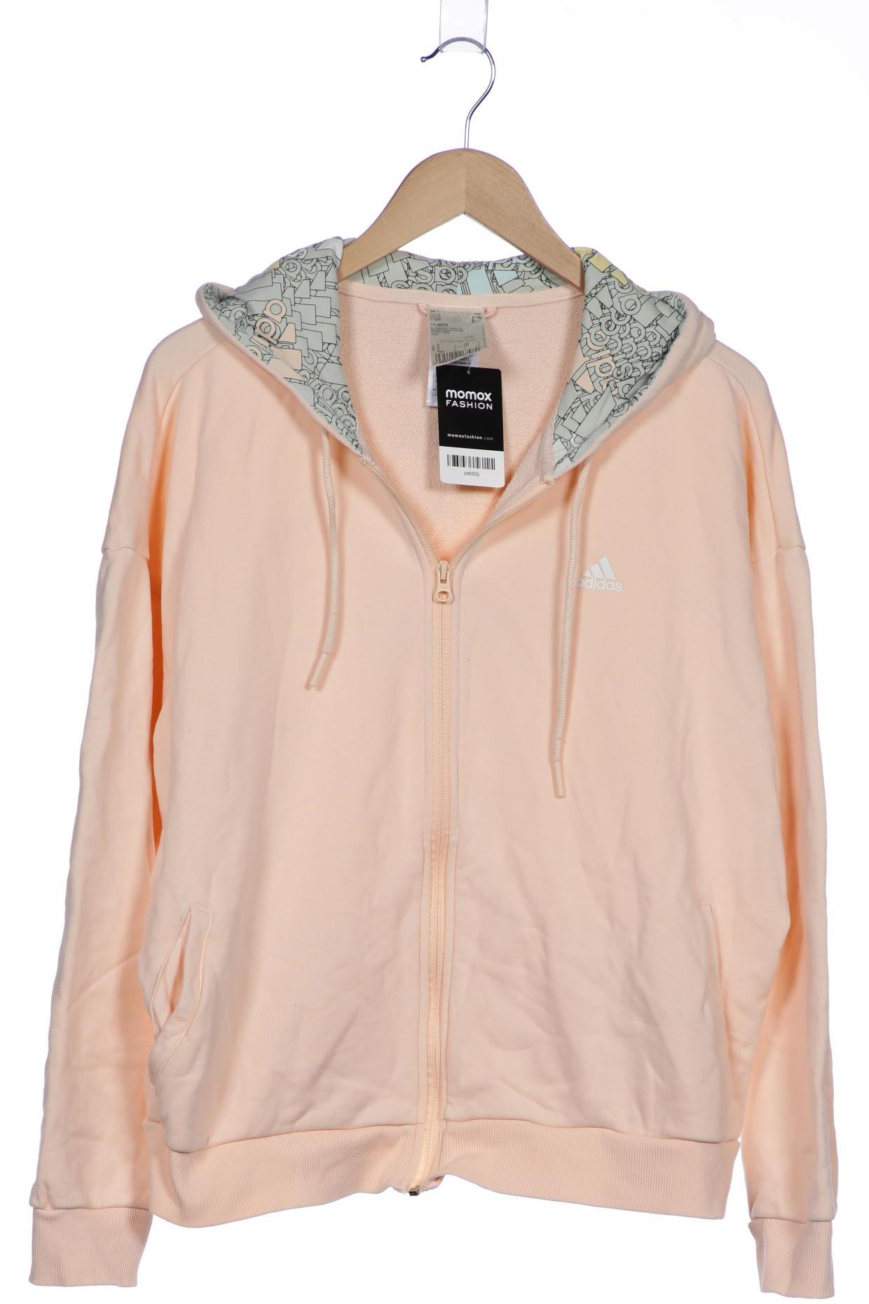 

adidas Damen Kapuzenpullover, orange, Gr. 42