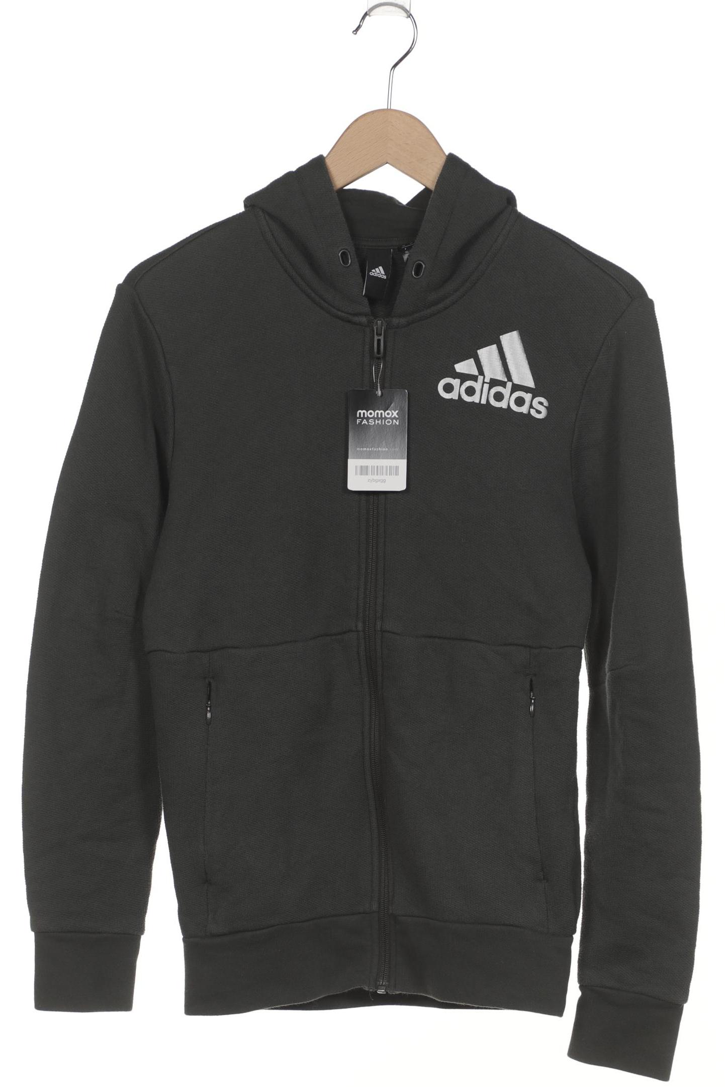 

adidas Damen Kapuzenpullover, grün, Gr. 34