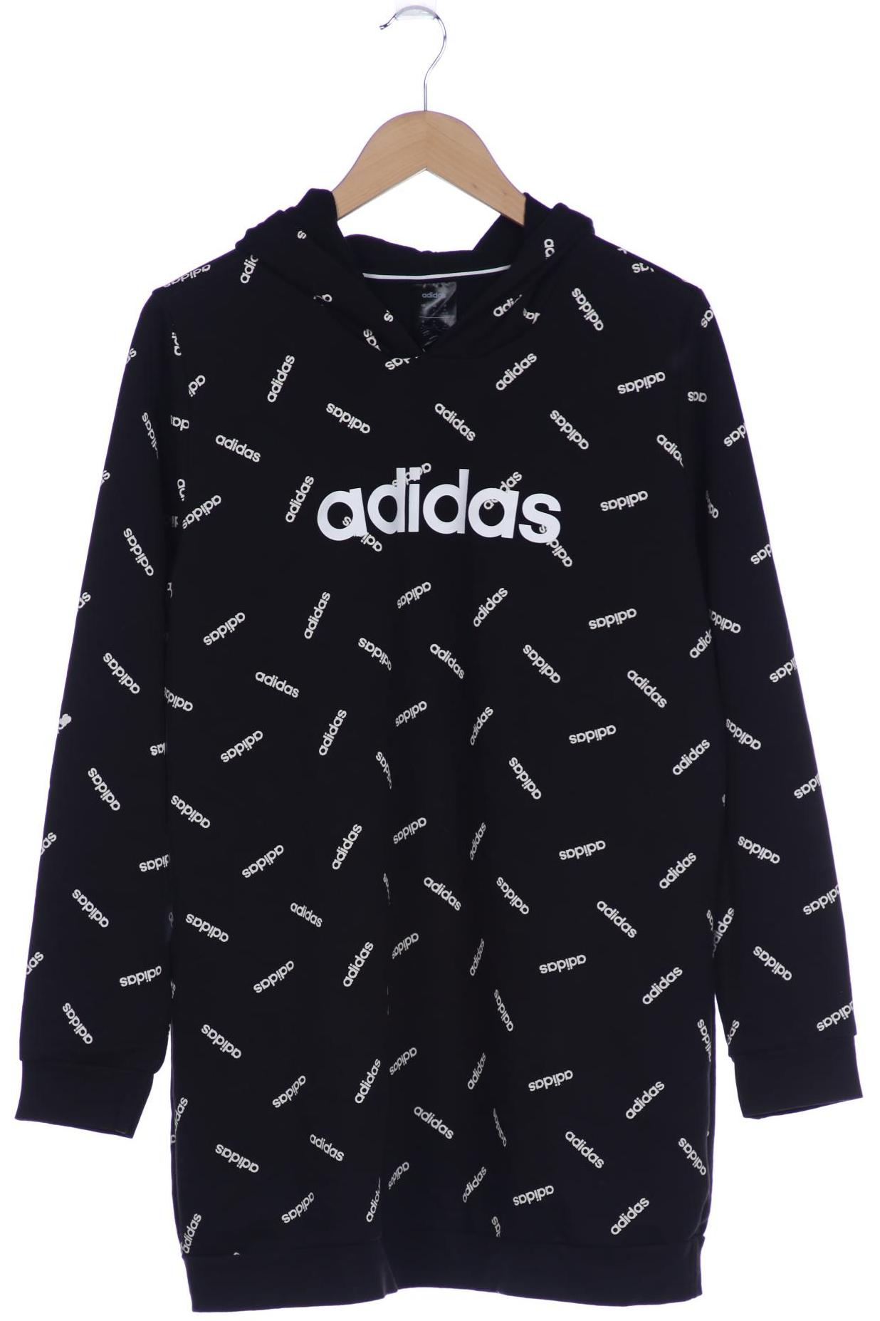 

Adidas Damen Kapuzenpullover, schwarz