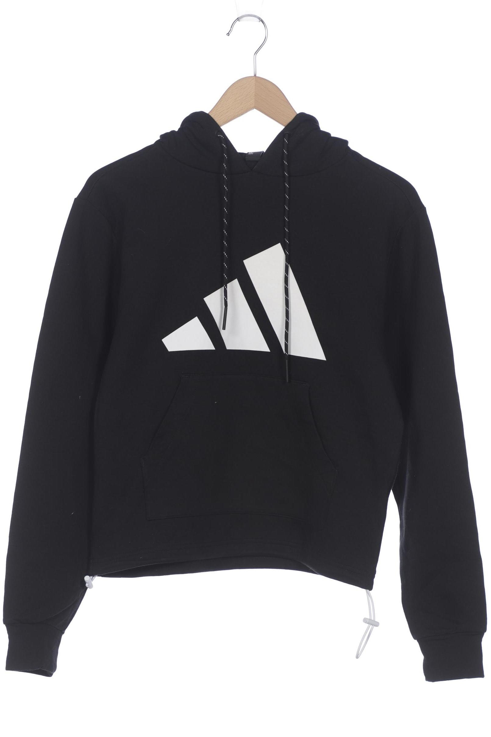 Thumbnail - adidas Damen Kapuzenpullover, schwarz, Gr. 36