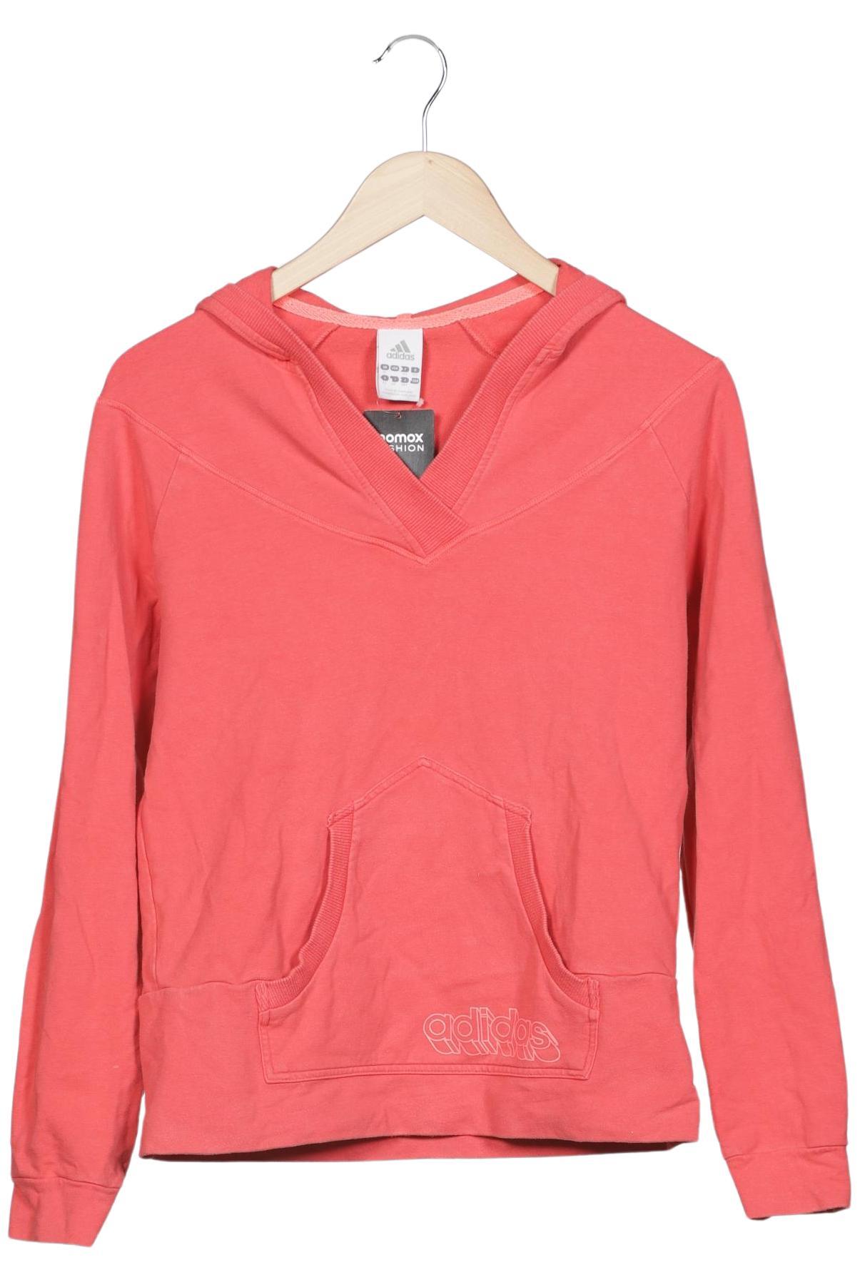 

adidas Damen Kapuzenpullover, pink, Gr. 42