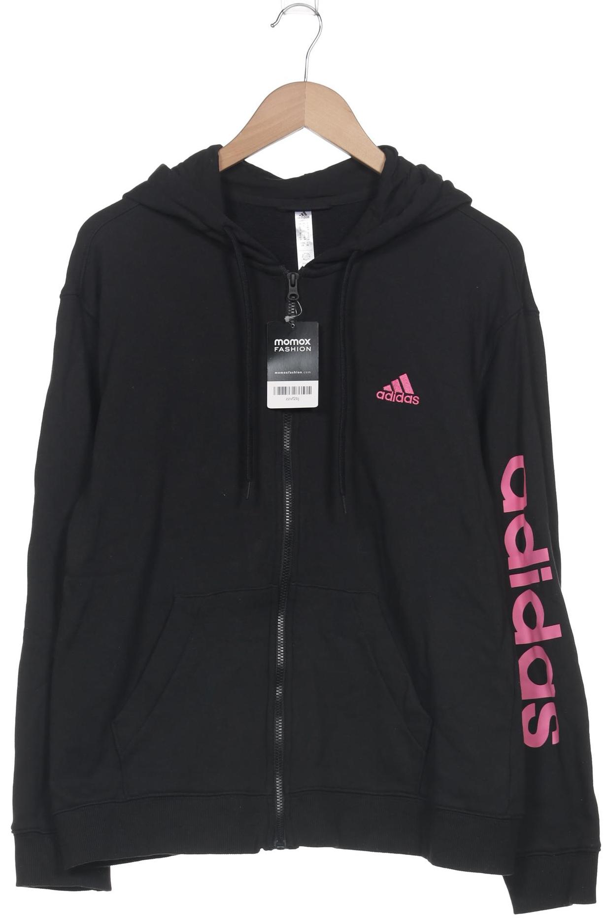 

adidas Damen Kapuzenpullover, schwarz, Gr. 42