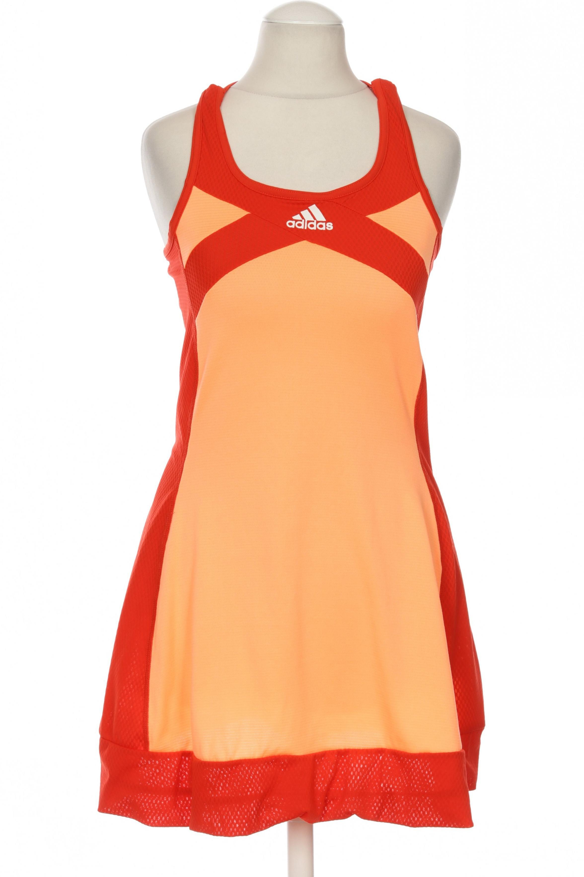 

adidas Damen Kleid, orange, Gr. 32