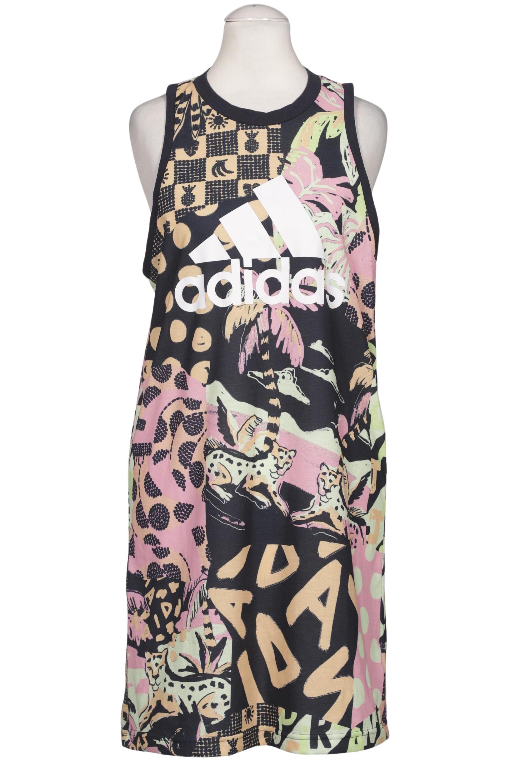 

adidas Damen Kleid, mehrfarbig, Gr. 34