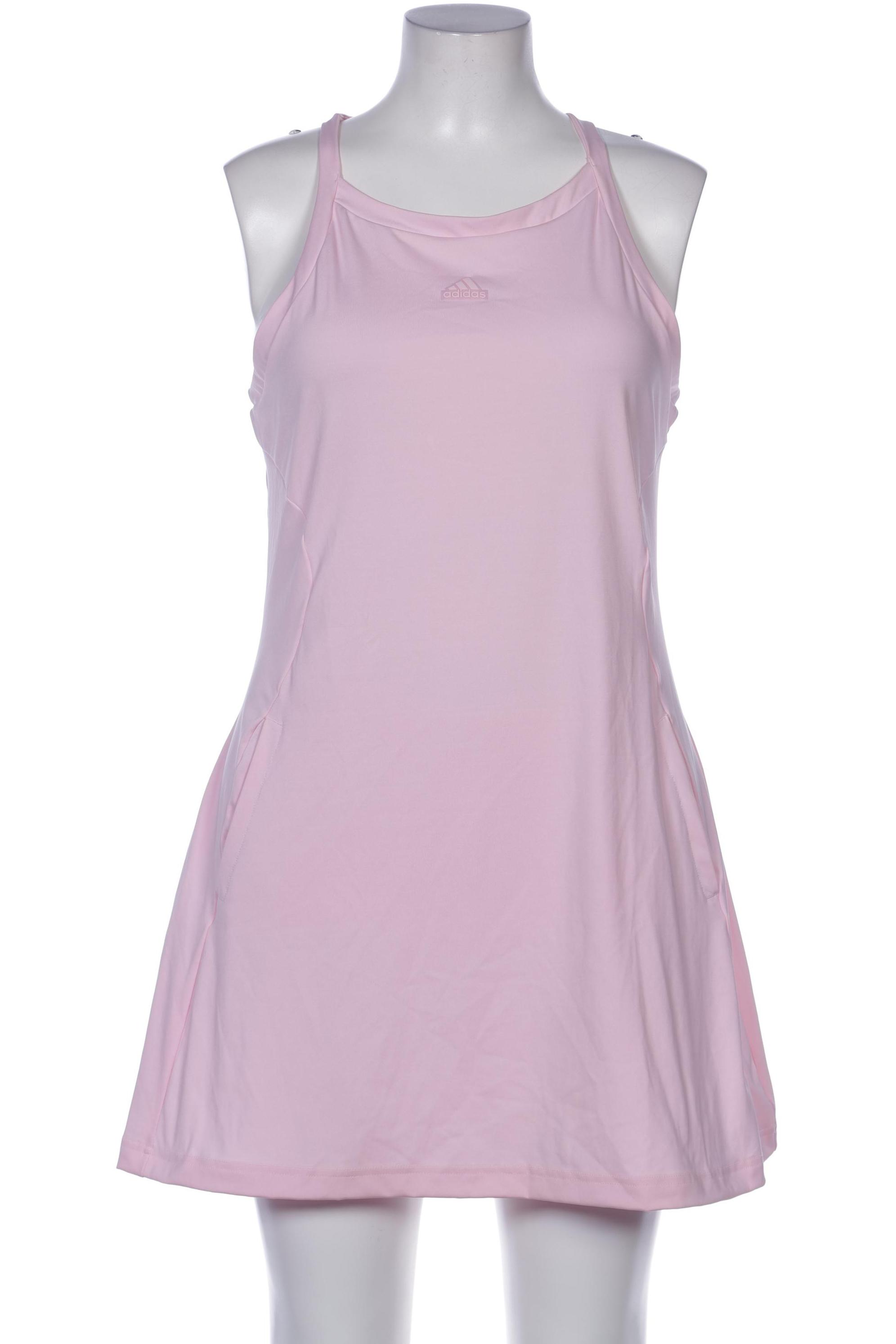 

adidas Damen Kleid, pink, Gr. 44