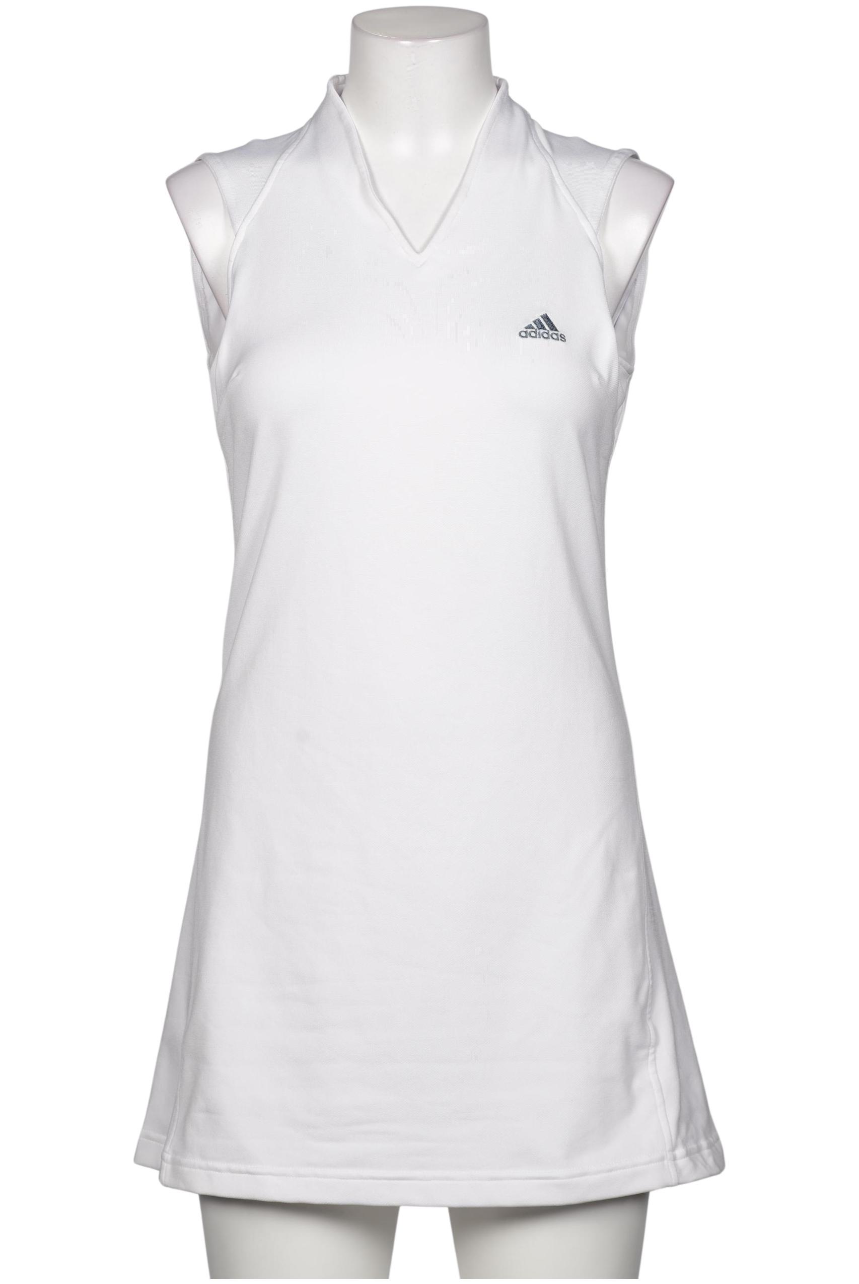 

adidas Damen Kleid, weiß, Gr. 40