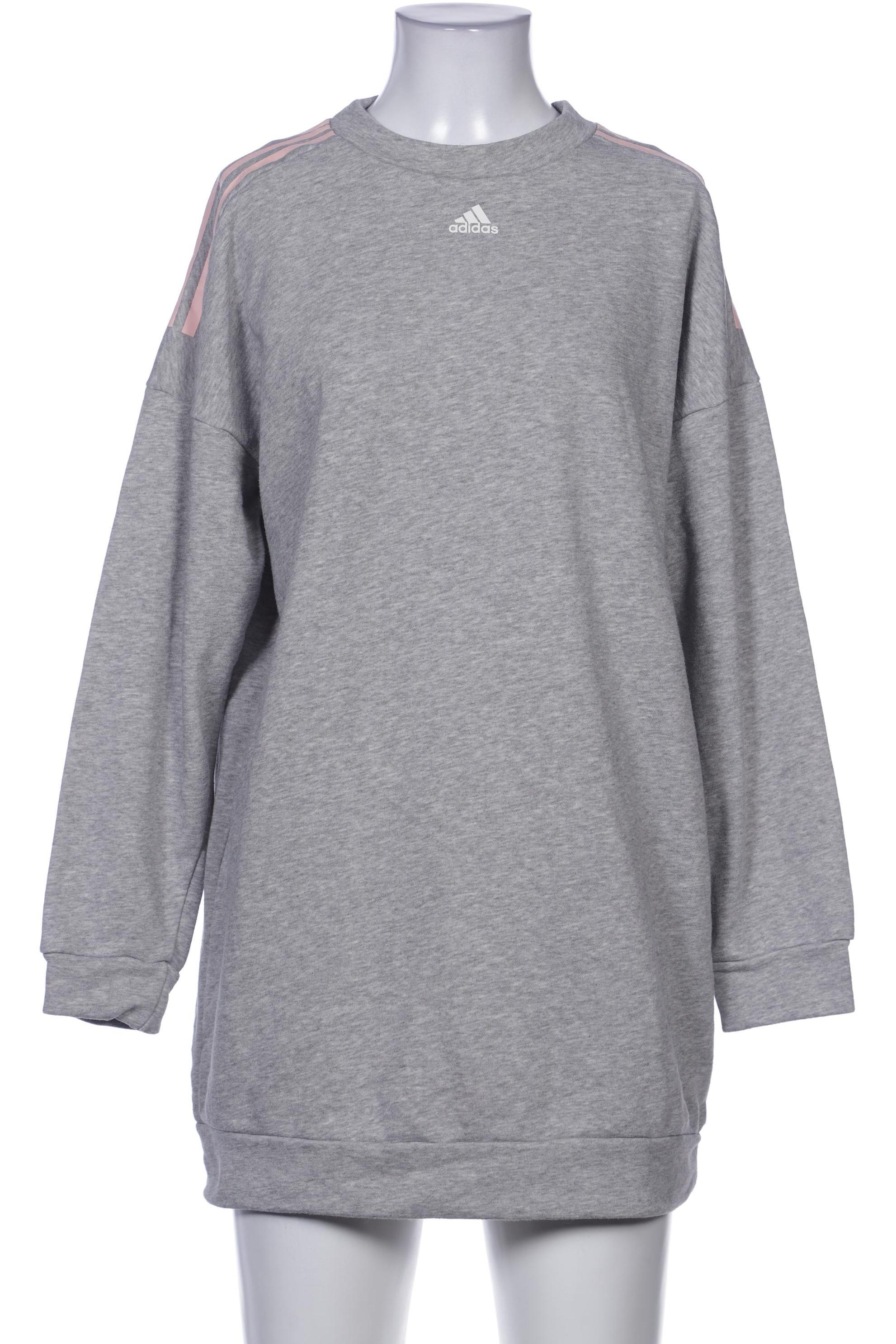 

adidas Damen Kleid, grau, Gr. 36