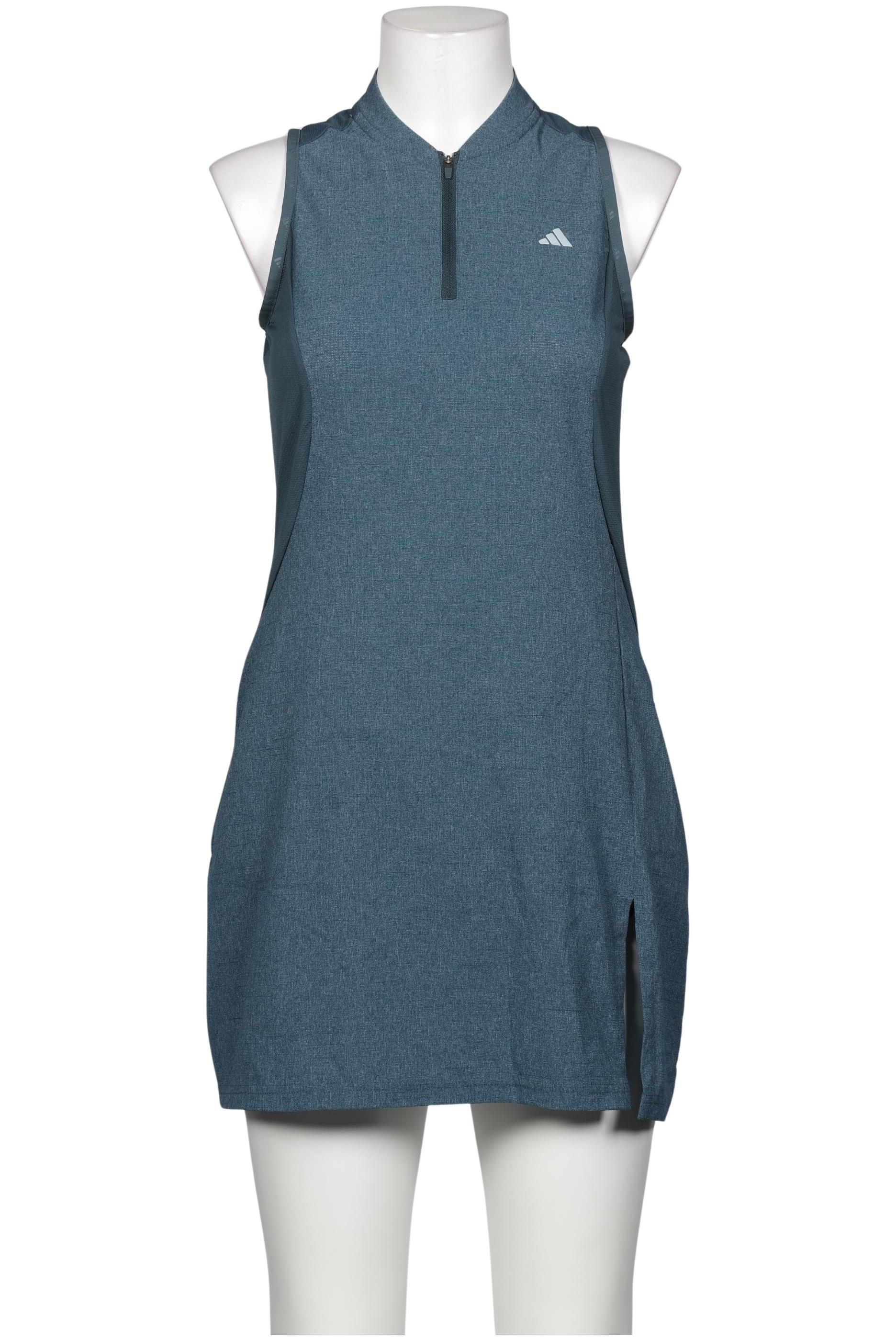

adidas Damen Kleid, blau, Gr. 38
