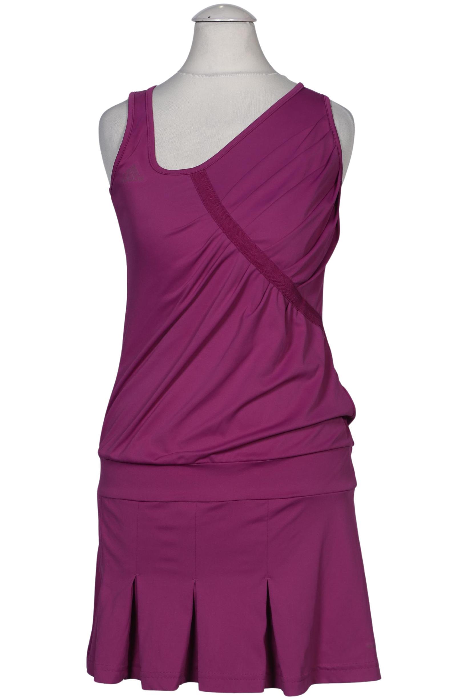 

adidas Damen Kleid, flieder, Gr. 32