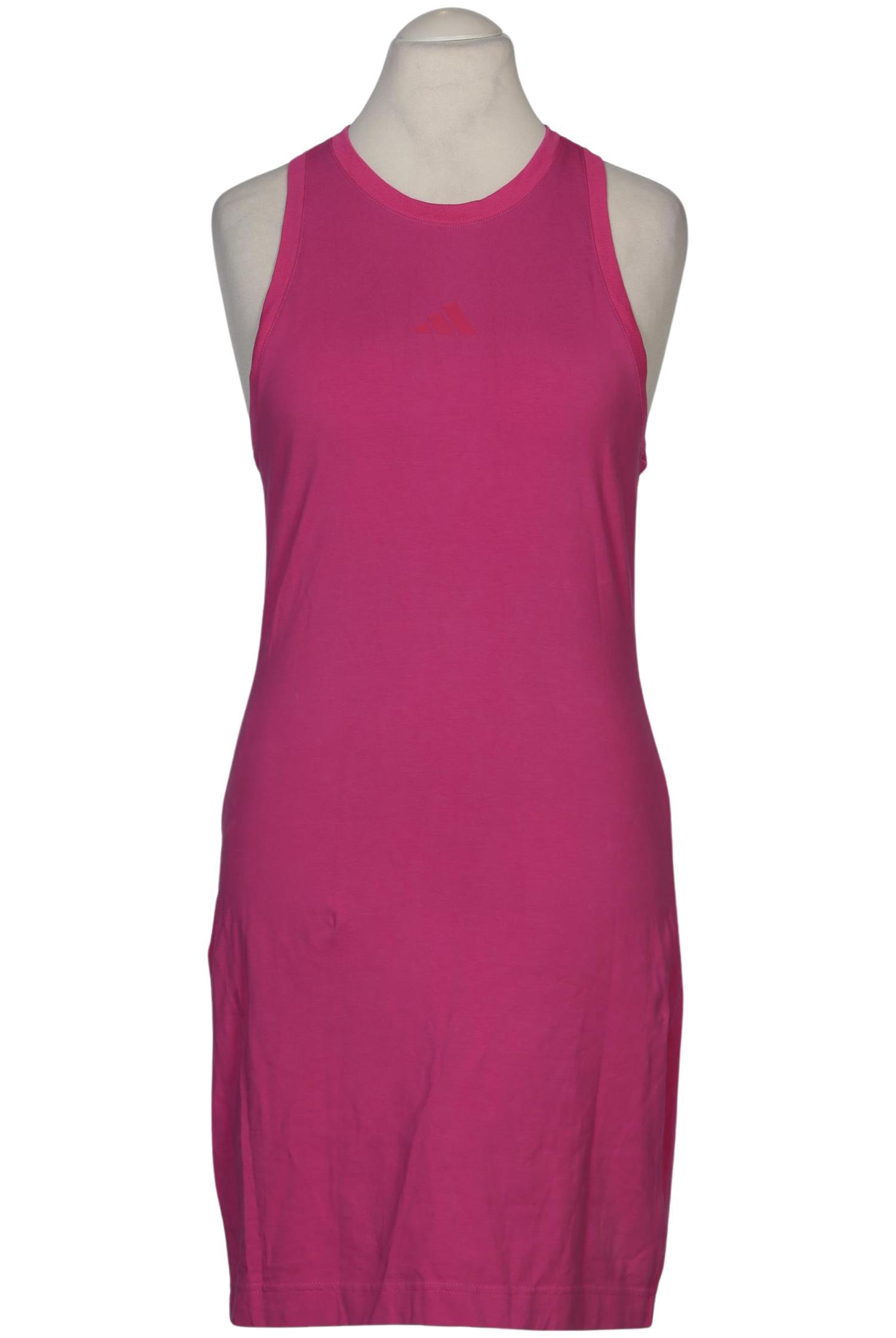 

adidas Damen Kleid, pink, Gr. 42