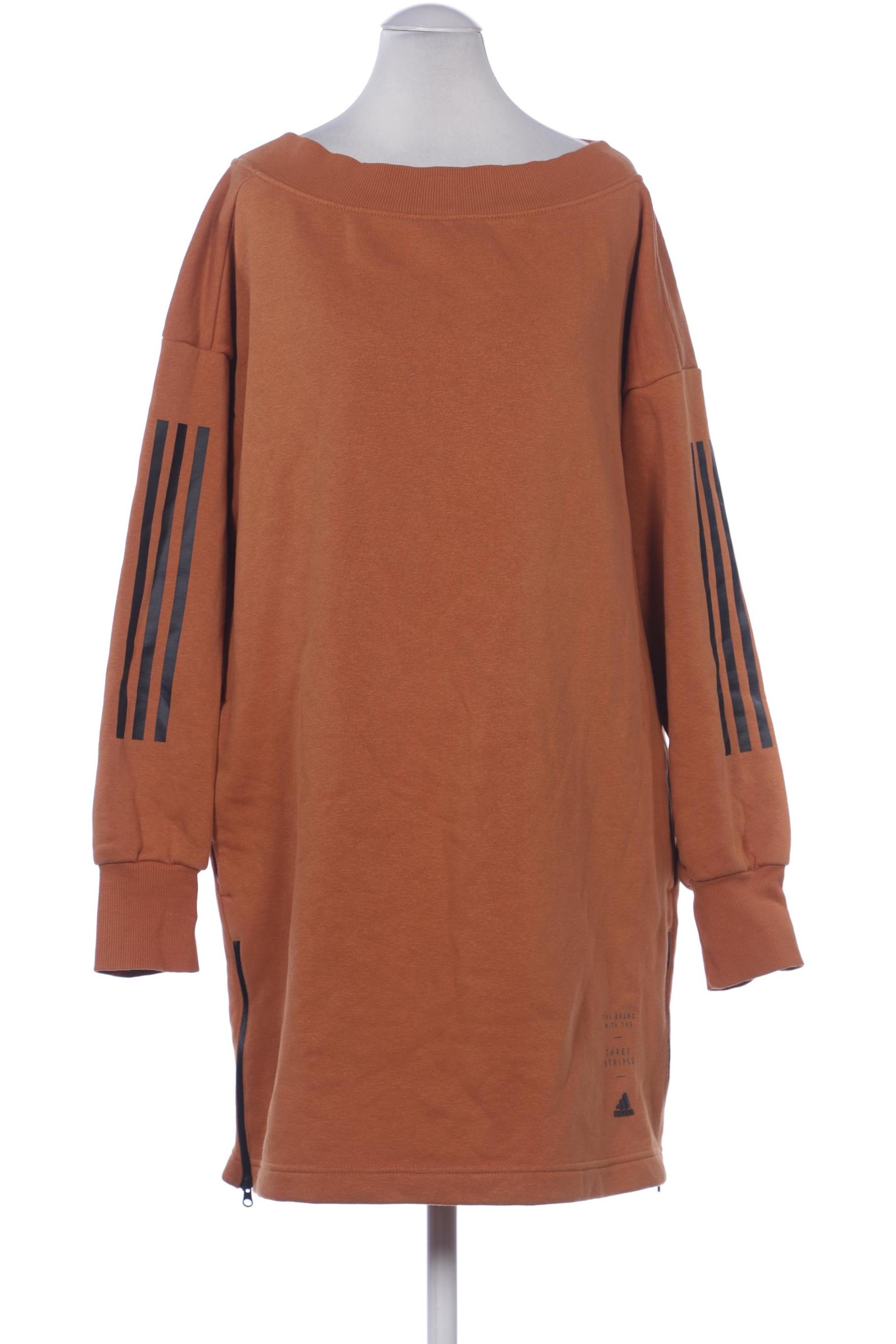 

adidas Damen Kleid, orange, Gr. 34
