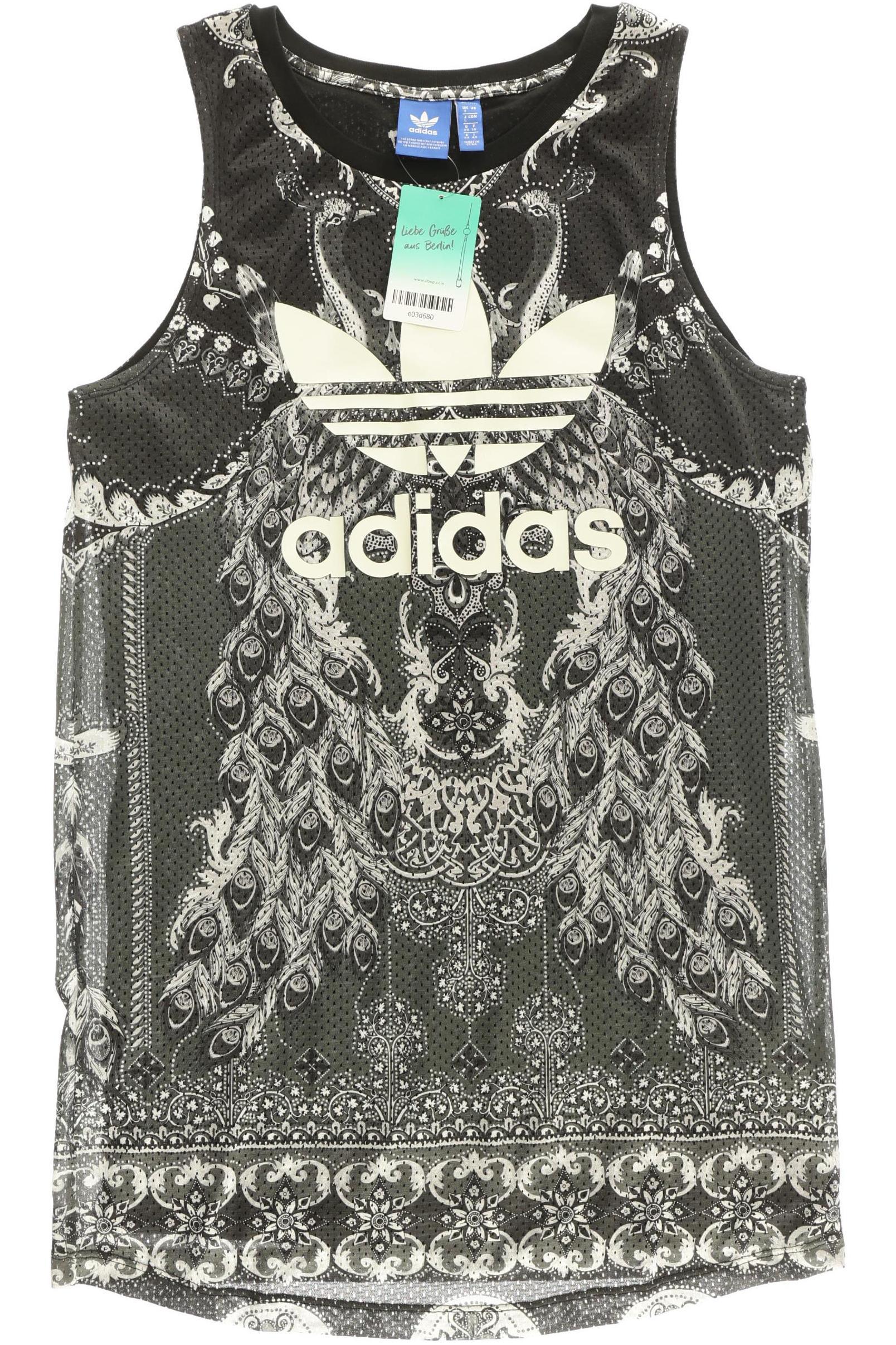 

adidas Originals Damen Kleid, grau, Gr. 34