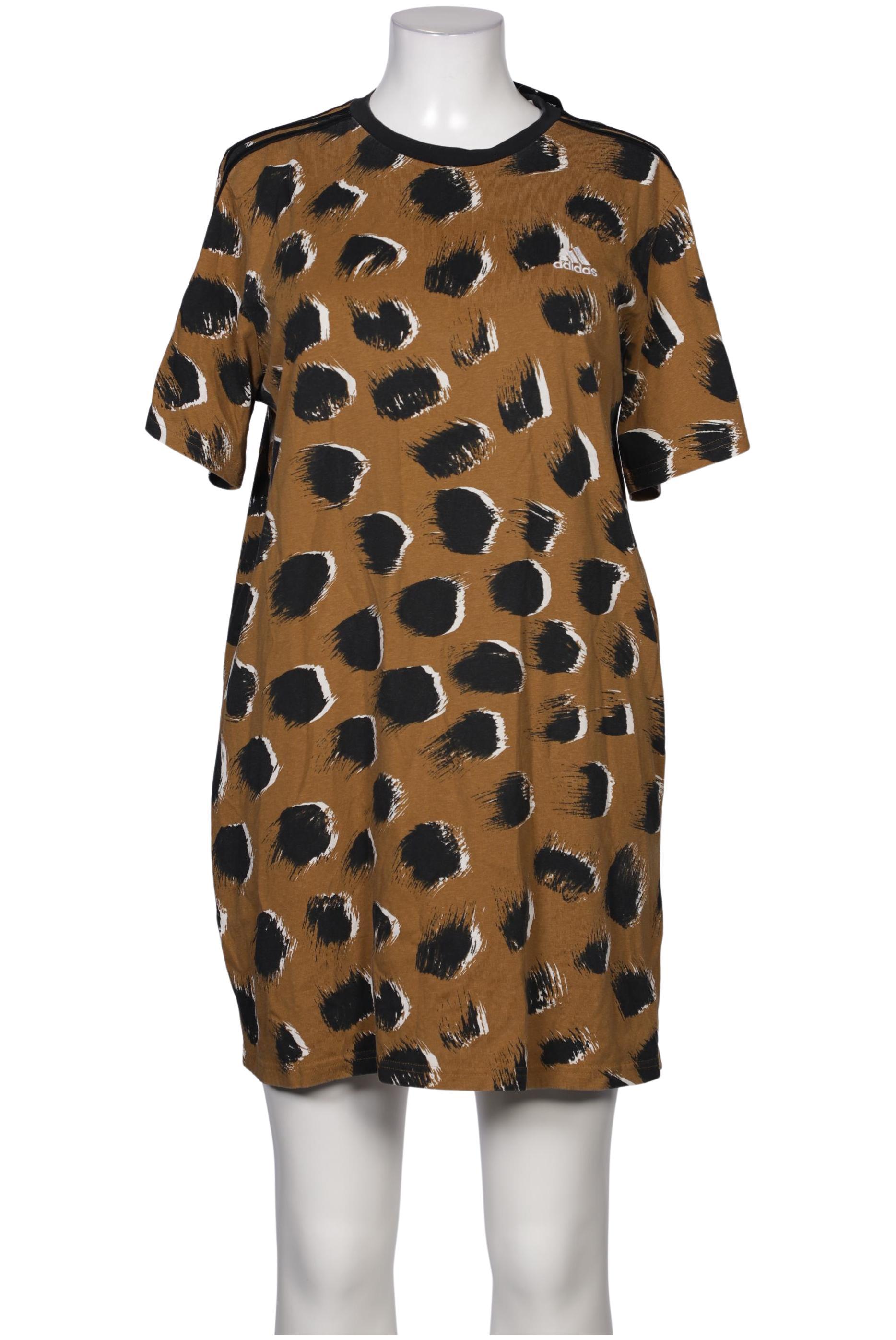 

adidas Damen Kleid, braun, Gr. 42