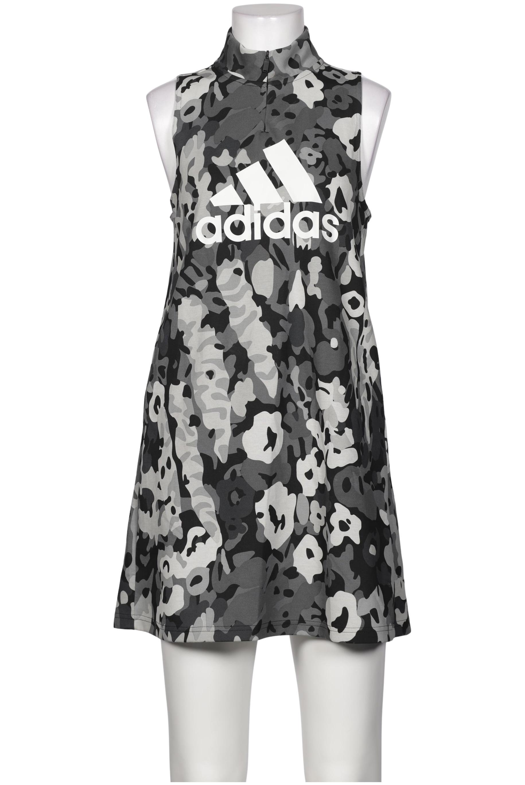 

adidas Damen Kleid, grau, Gr. 36