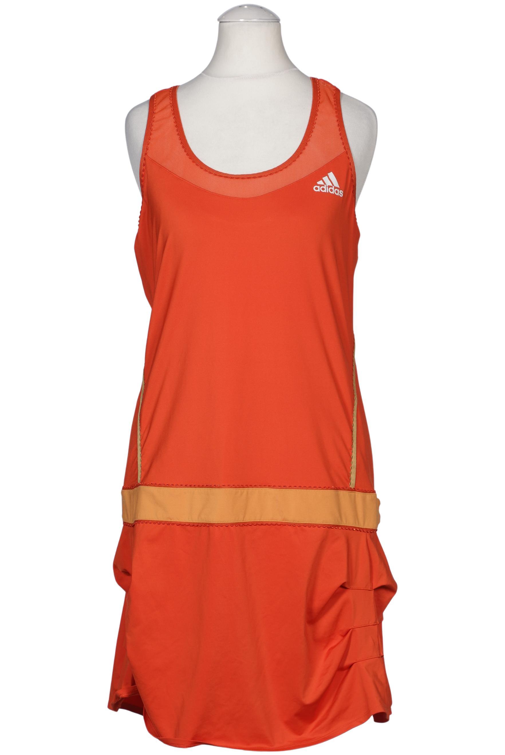 

adidas Damen Kleid, orange, Gr. 36