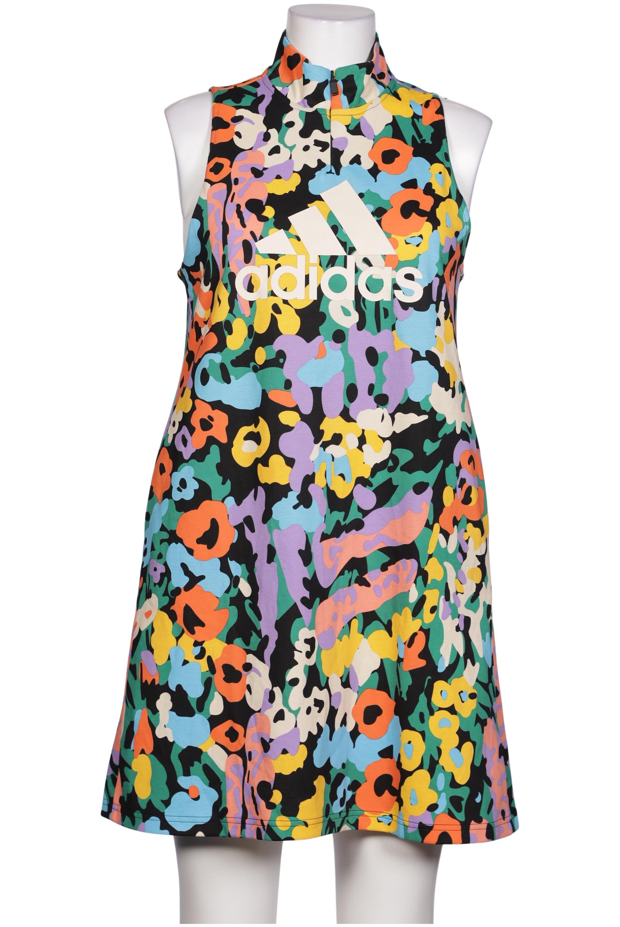 

adidas Damen Kleid, mehrfarbig, Gr. 42