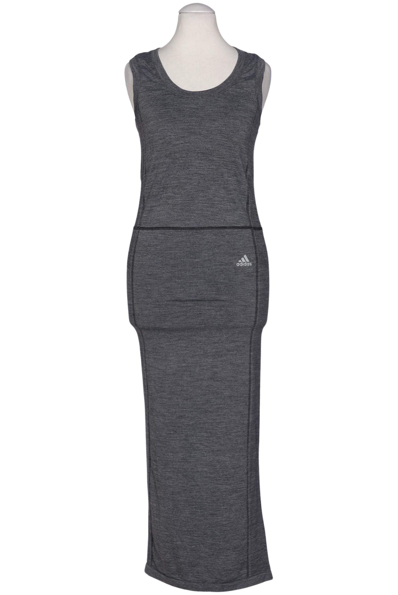 

adidas Damen Kleid, grau, Gr. 36