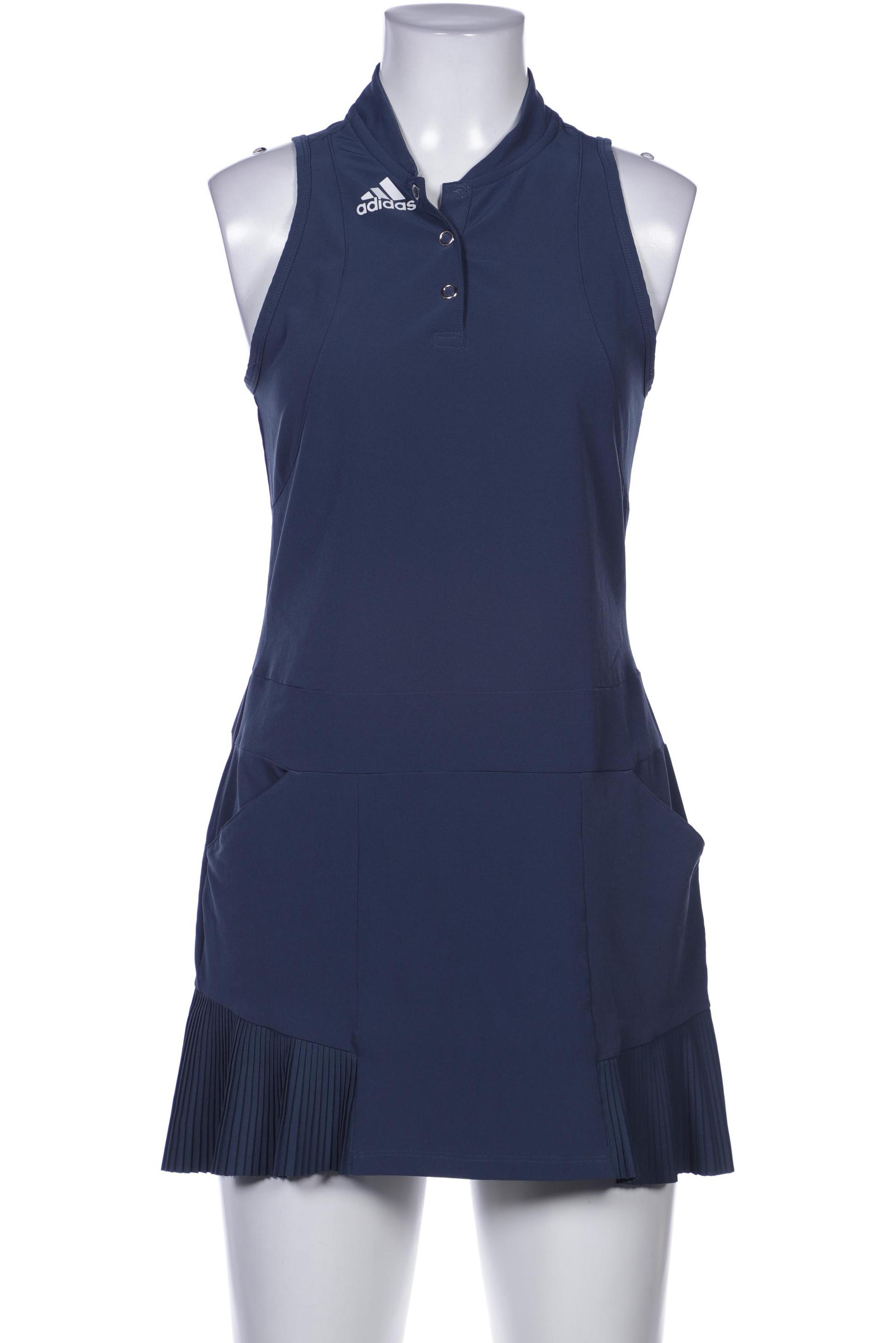 

adidas Damen Kleid, blau, Gr. 34