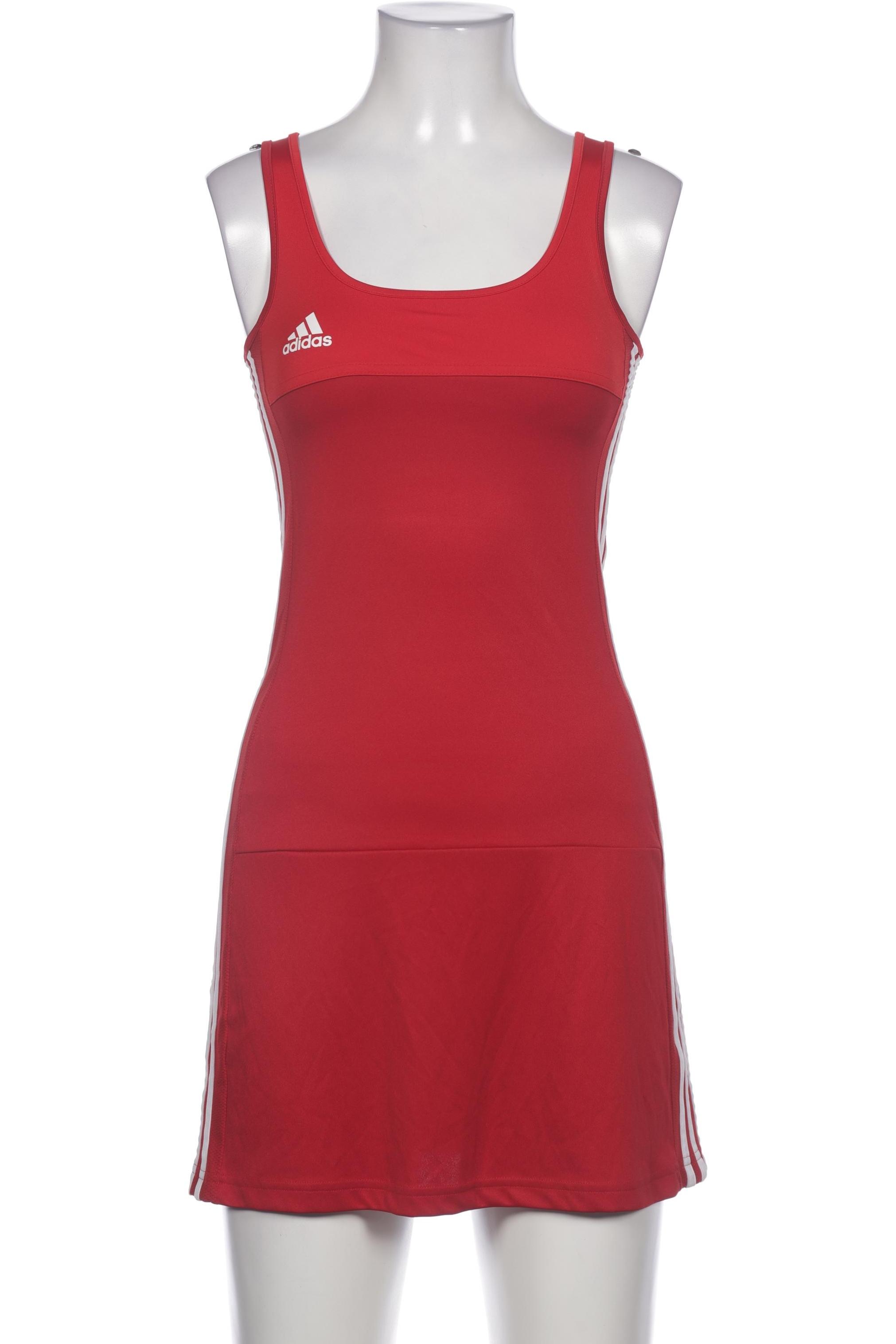 

adidas Damen Kleid, rot, Gr. 34
