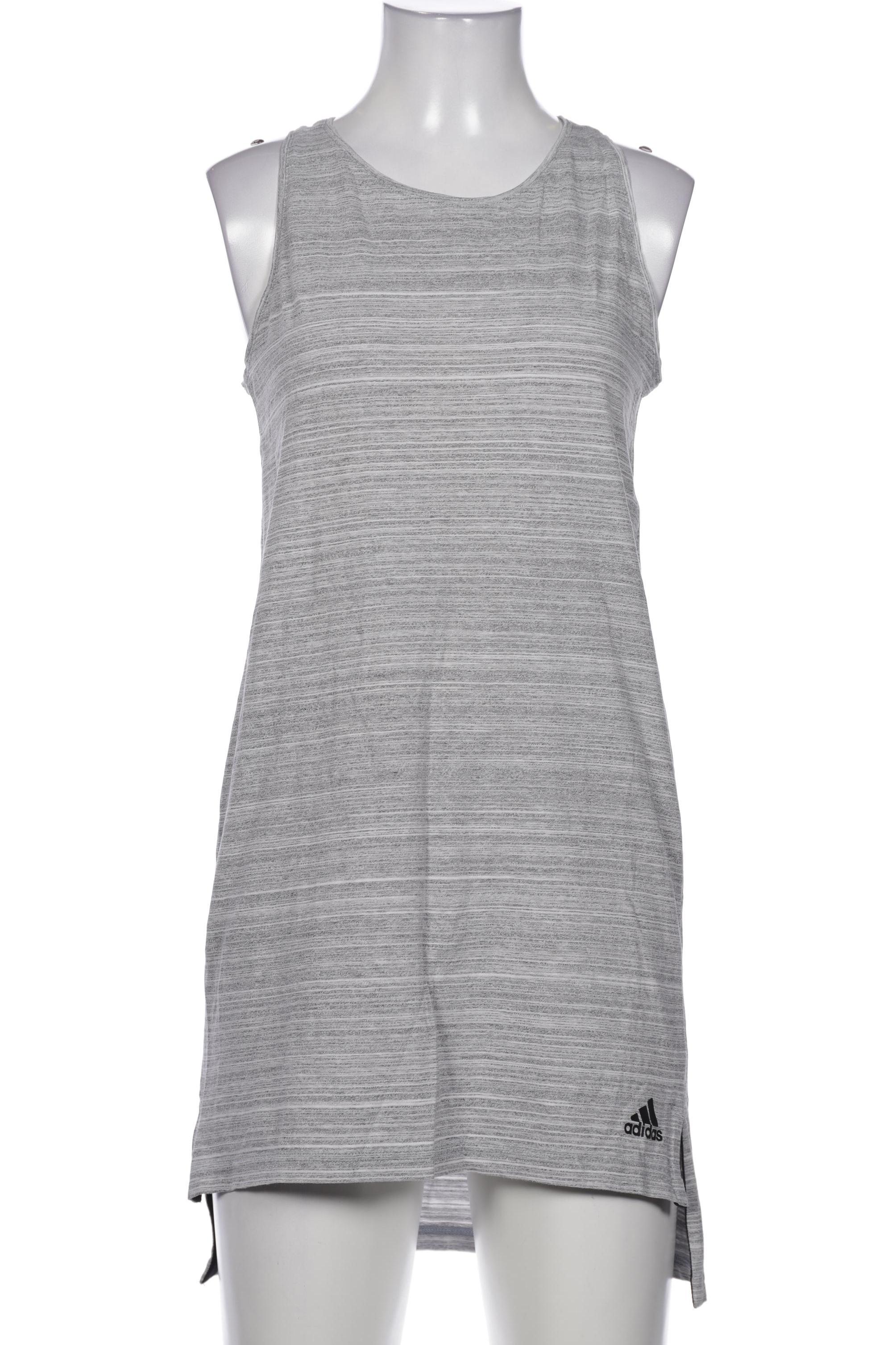 

adidas Damen Kleid, grau, Gr. 36