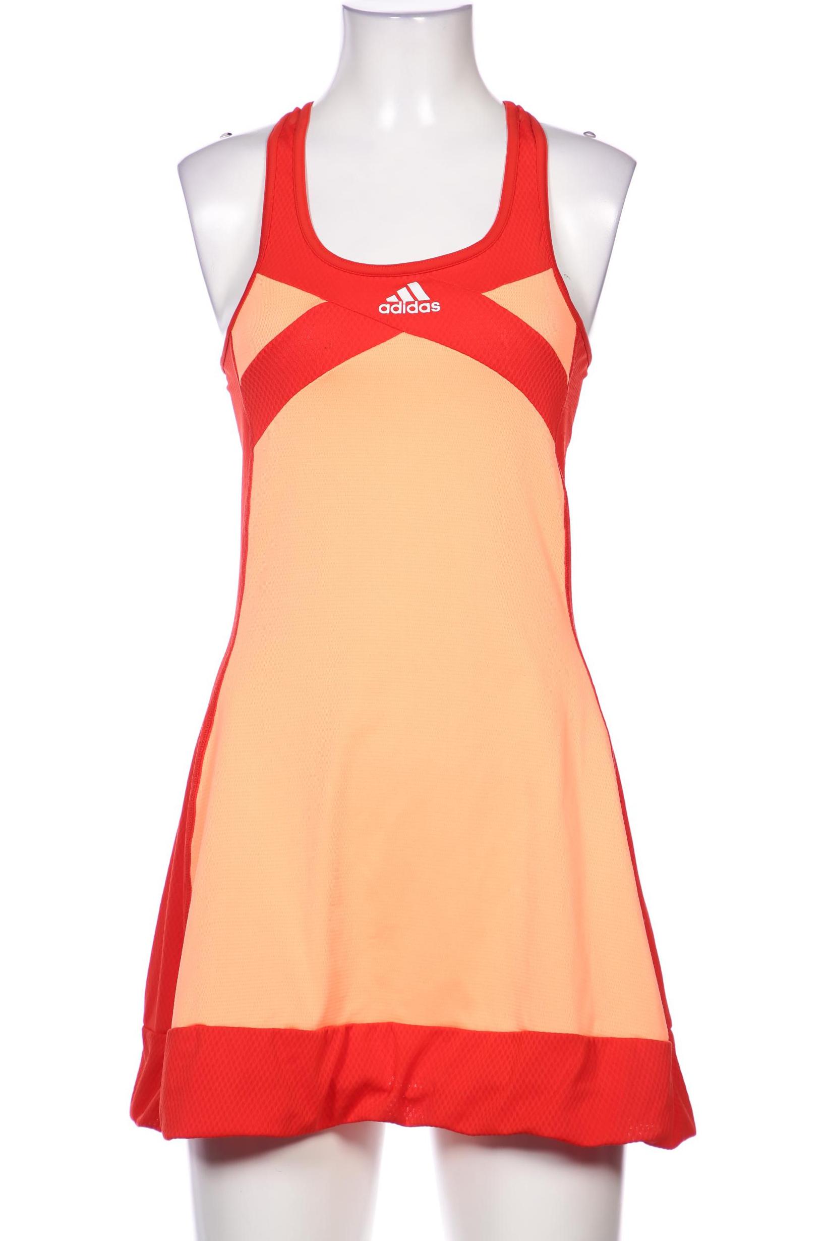 

adidas Damen Kleid, orange, Gr. 34