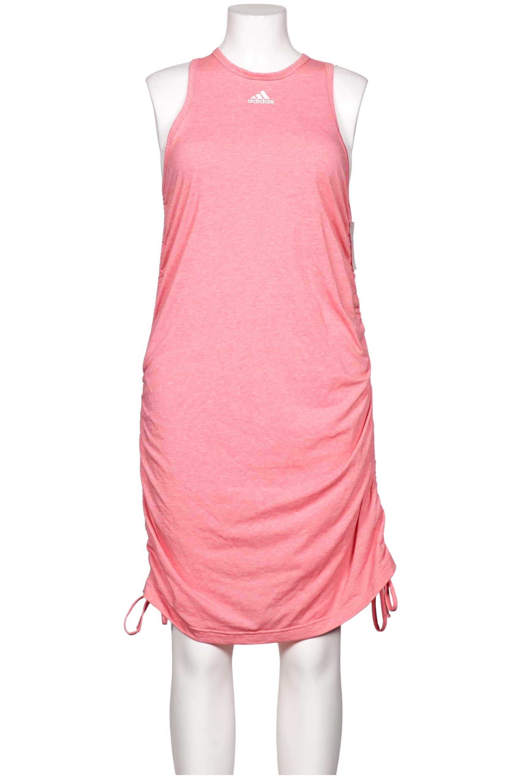

adidas Damen Kleid, pink, Gr. 44