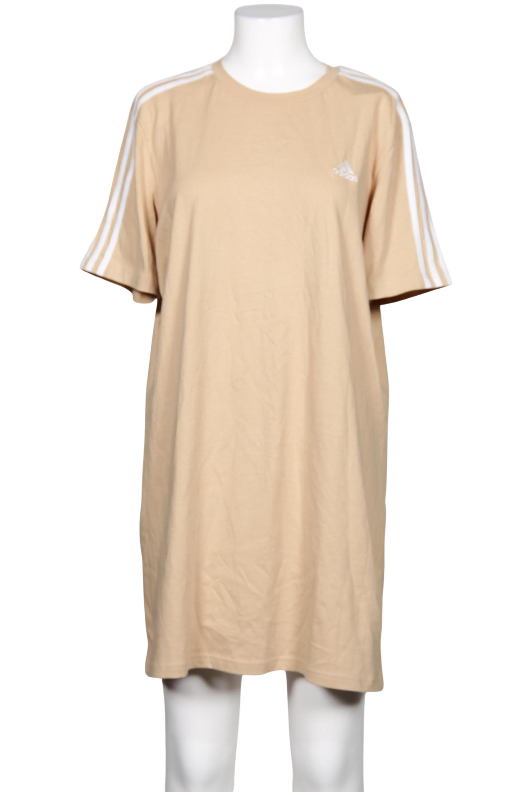 

adidas Damen Kleid, beige, Gr. 42