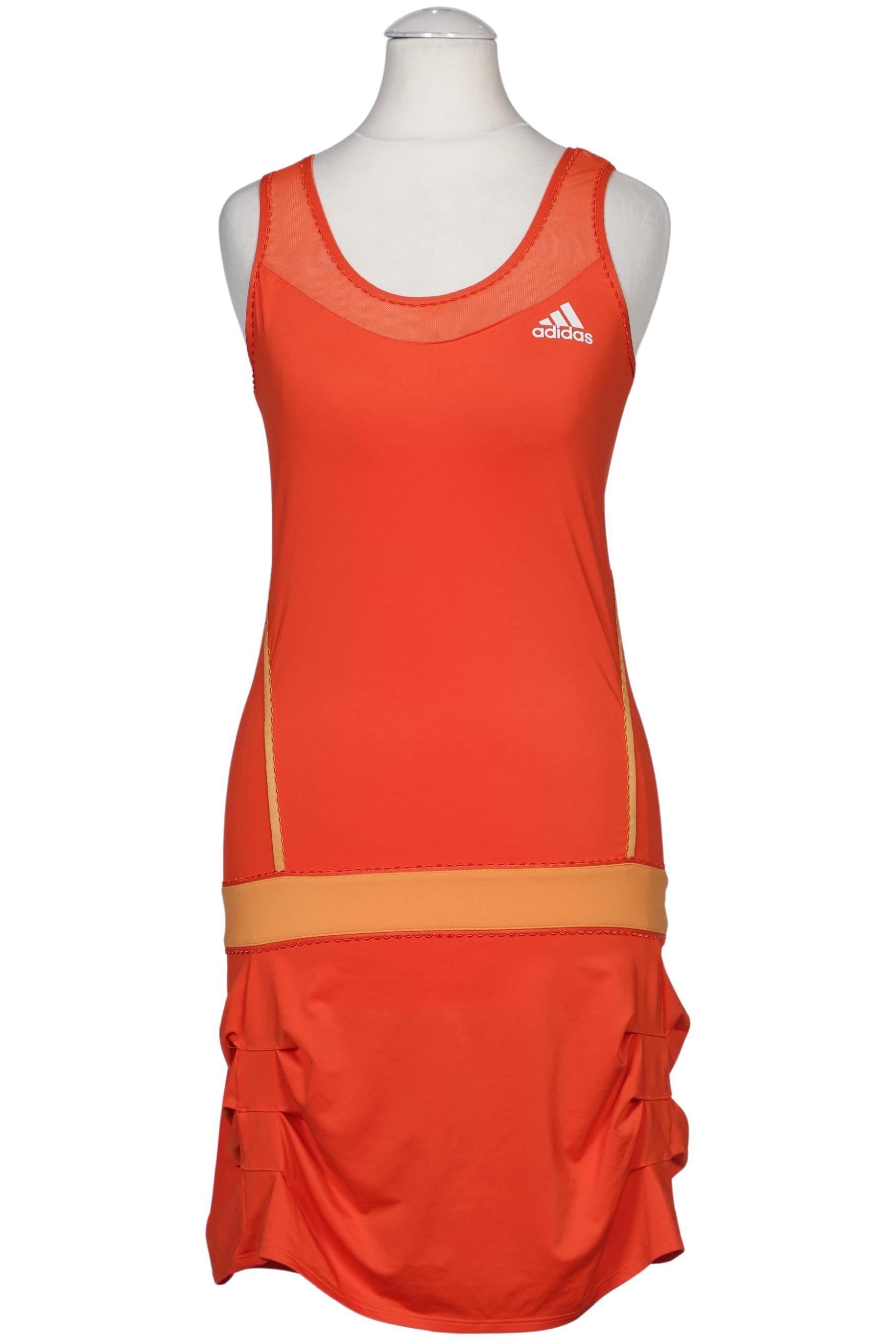 

adidas Damen Kleid, orange, Gr. 34