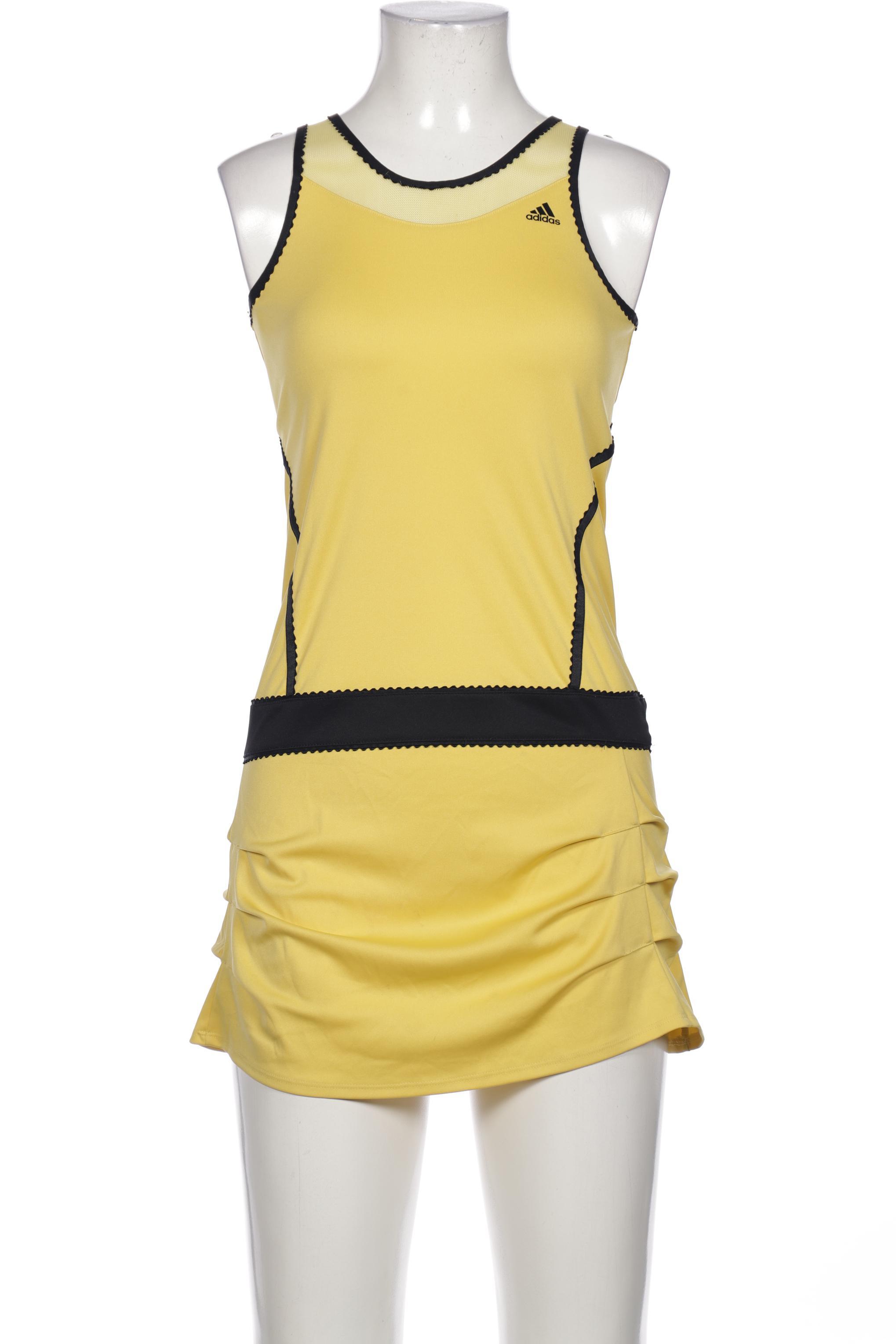 

adidas Damen Kleid, gelb, Gr. 34