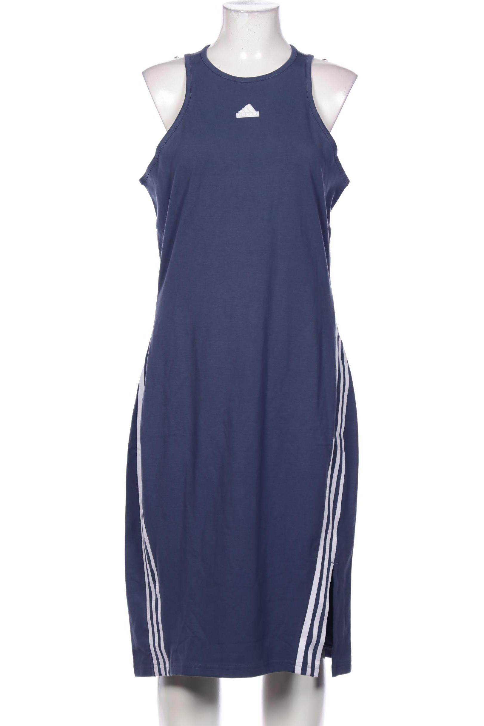 

adidas Damen Kleid, blau, Gr. 42