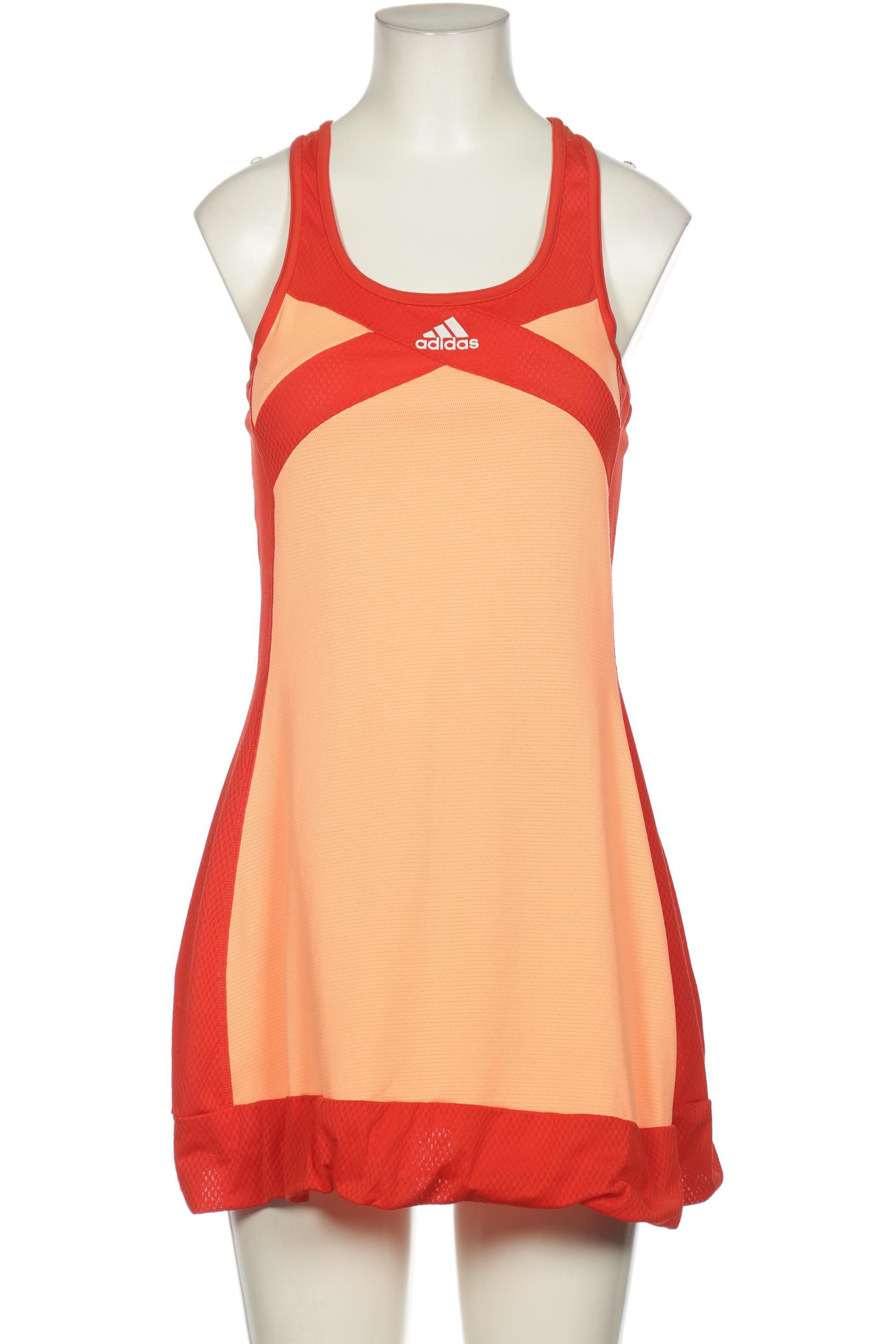 

adidas Damen Kleid, orange, Gr. 36