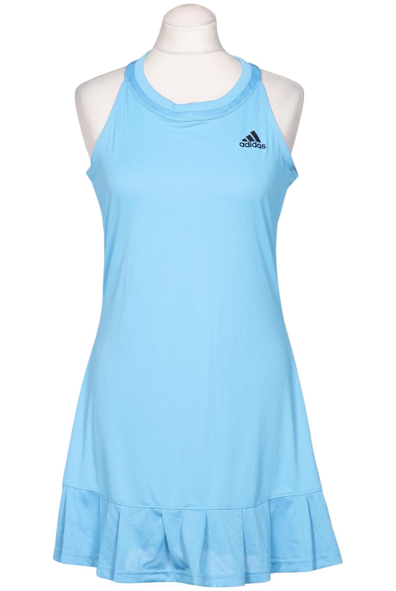 

adidas Damen Kleid, hellblau, Gr. 38