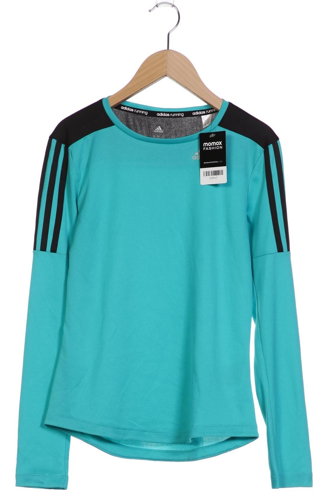 

adidas Damen Langarmshirt, türkis, Gr. 34
