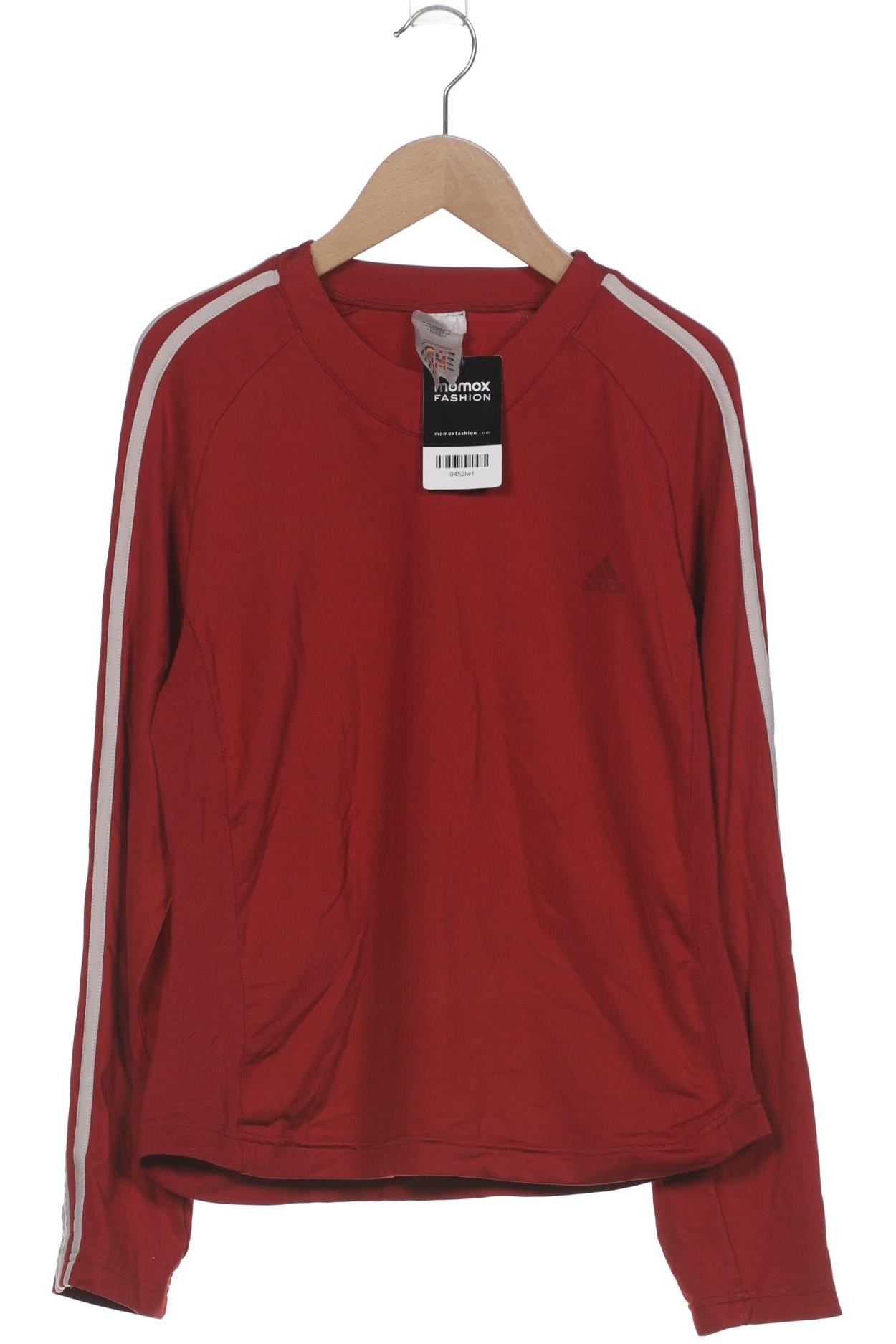 

adidas Damen Langarmshirt, rot, Gr. 42