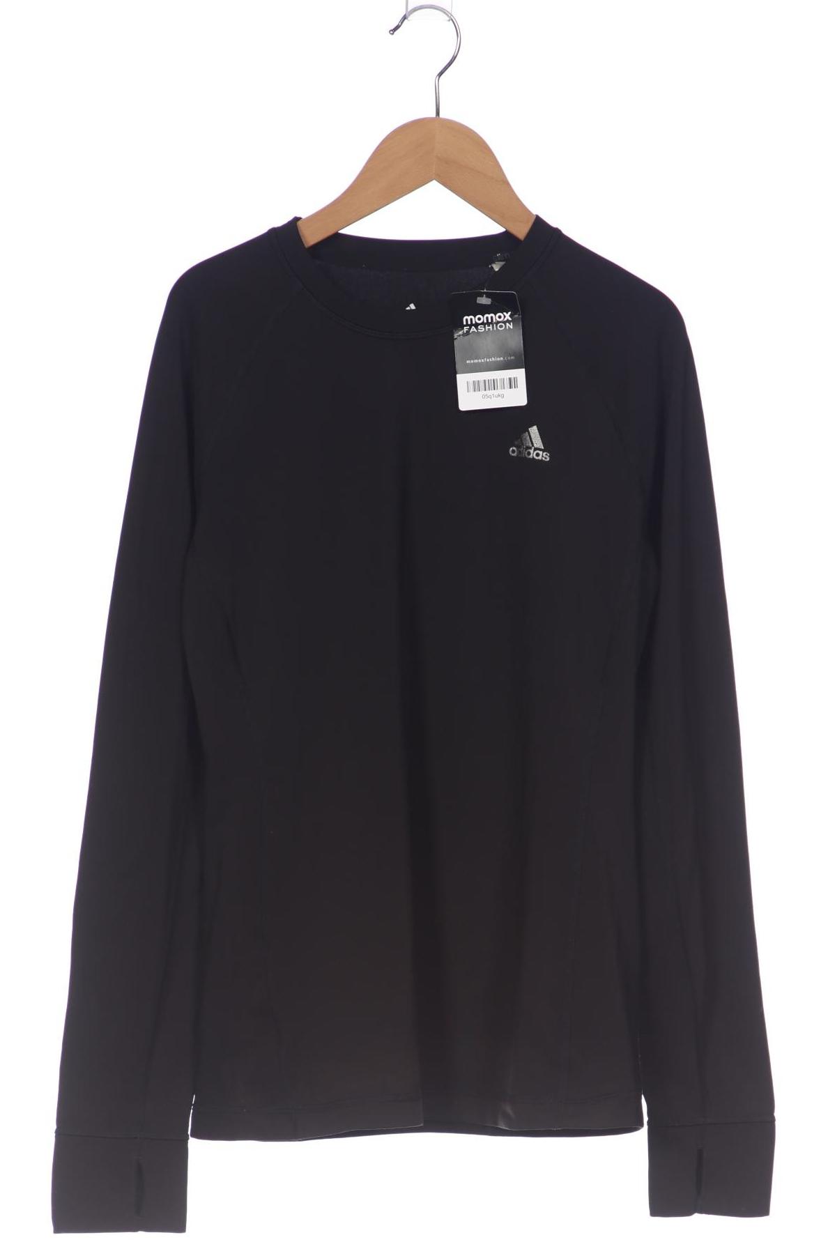 

adidas Damen Langarmshirt, schwarz, Gr. 38