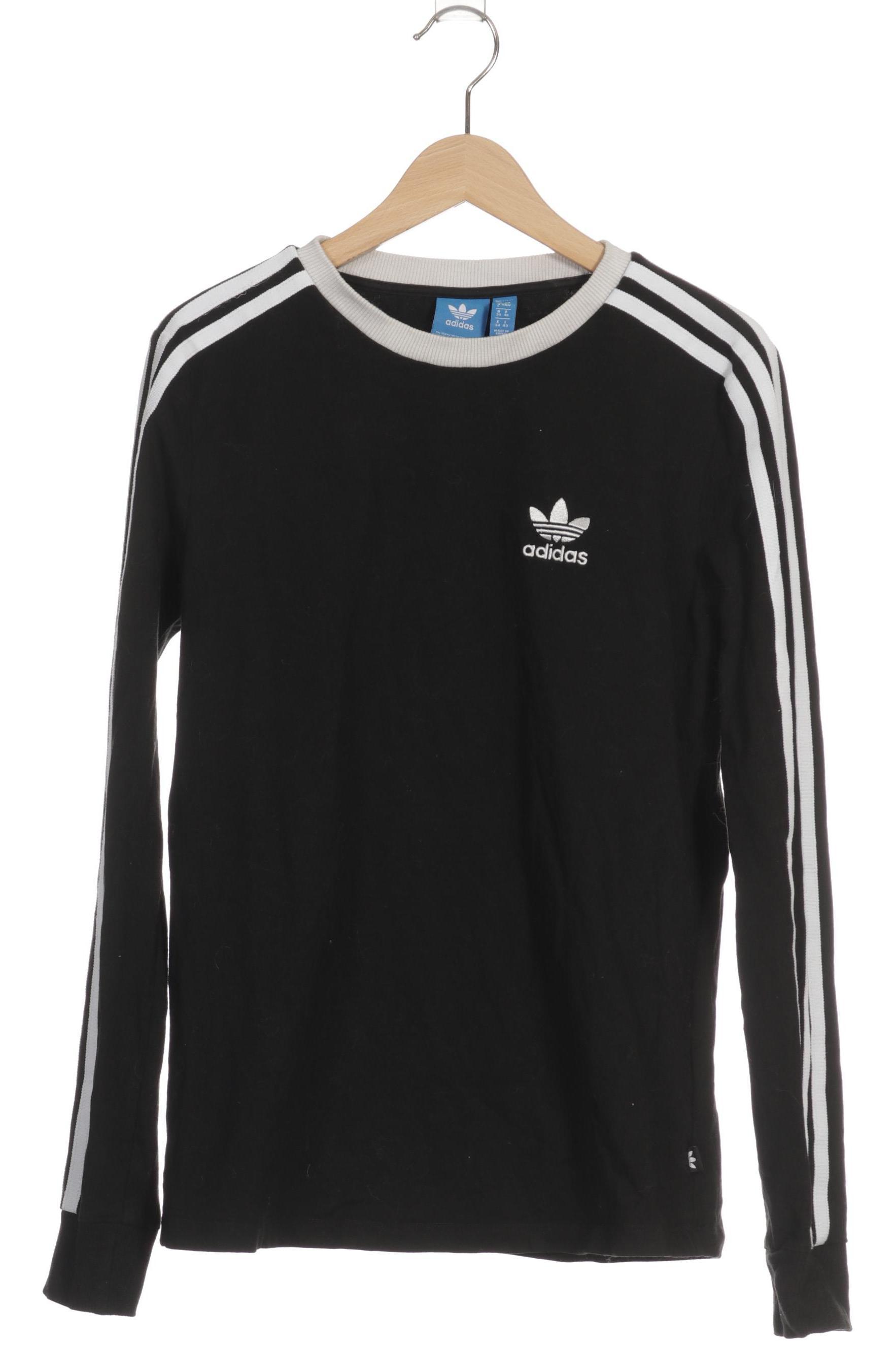 

adidas Originals Damen Langarmshirt, schwarz, Gr. 34