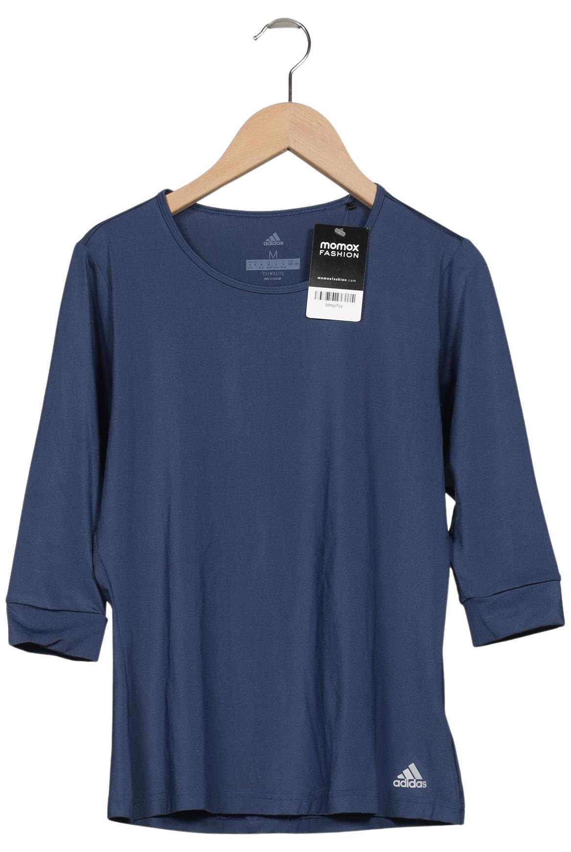 

adidas Damen Langarmshirt, marineblau, Gr. 38